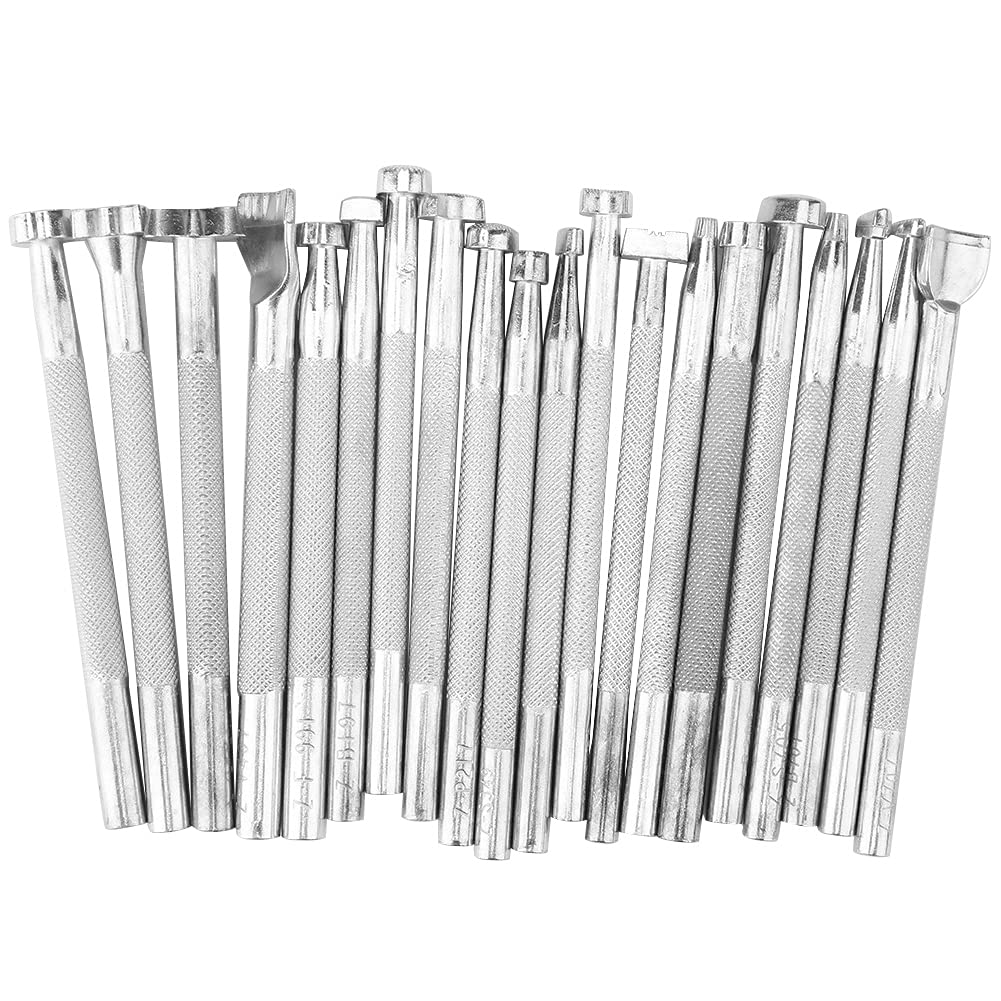 Generic Kit de Costura de Cuero de 50 Piezas - Herramientas Manuales Versátiles para Manualidades de Bolsos y Zapatos de Cuero - Ideal para Principiantes y Profesionales - Incluye Materiales de