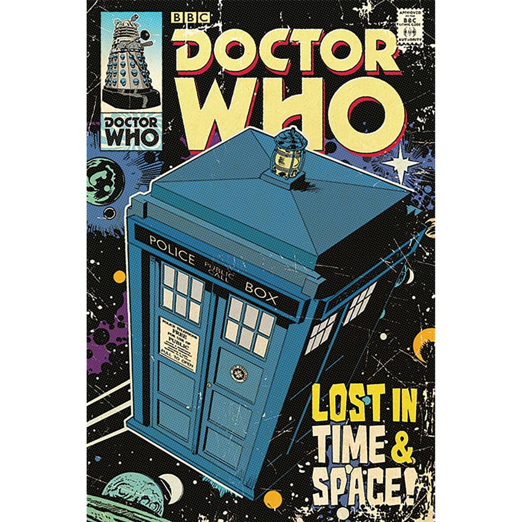 Pyramid International Doctor Who (Lost in Time & Space)