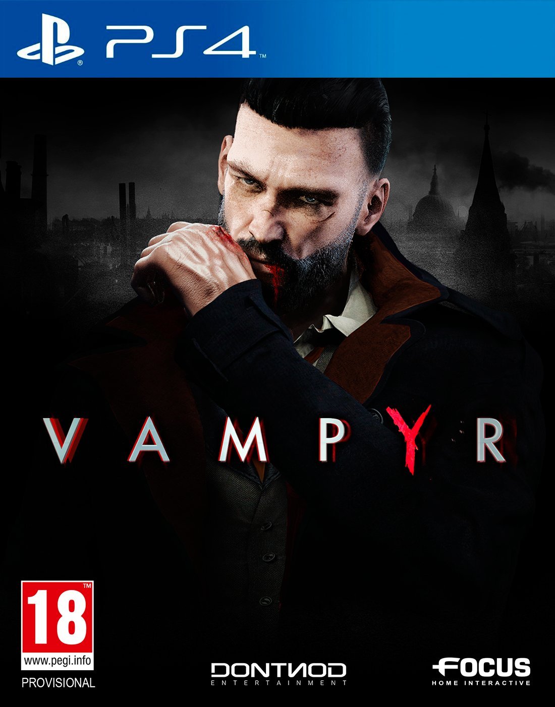 Vampyr - PlayStation 4 [Importación francesa]