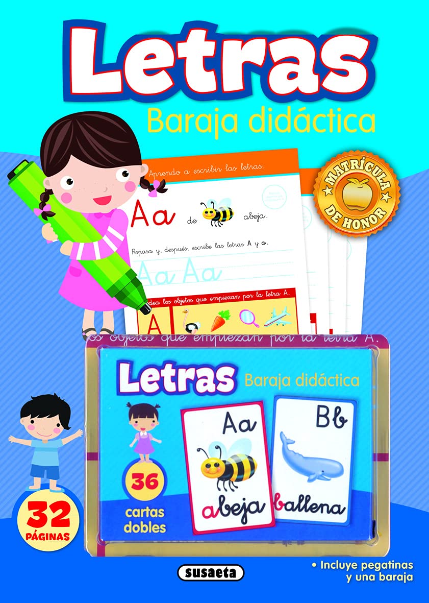 Letras (Baraja didáctica)
