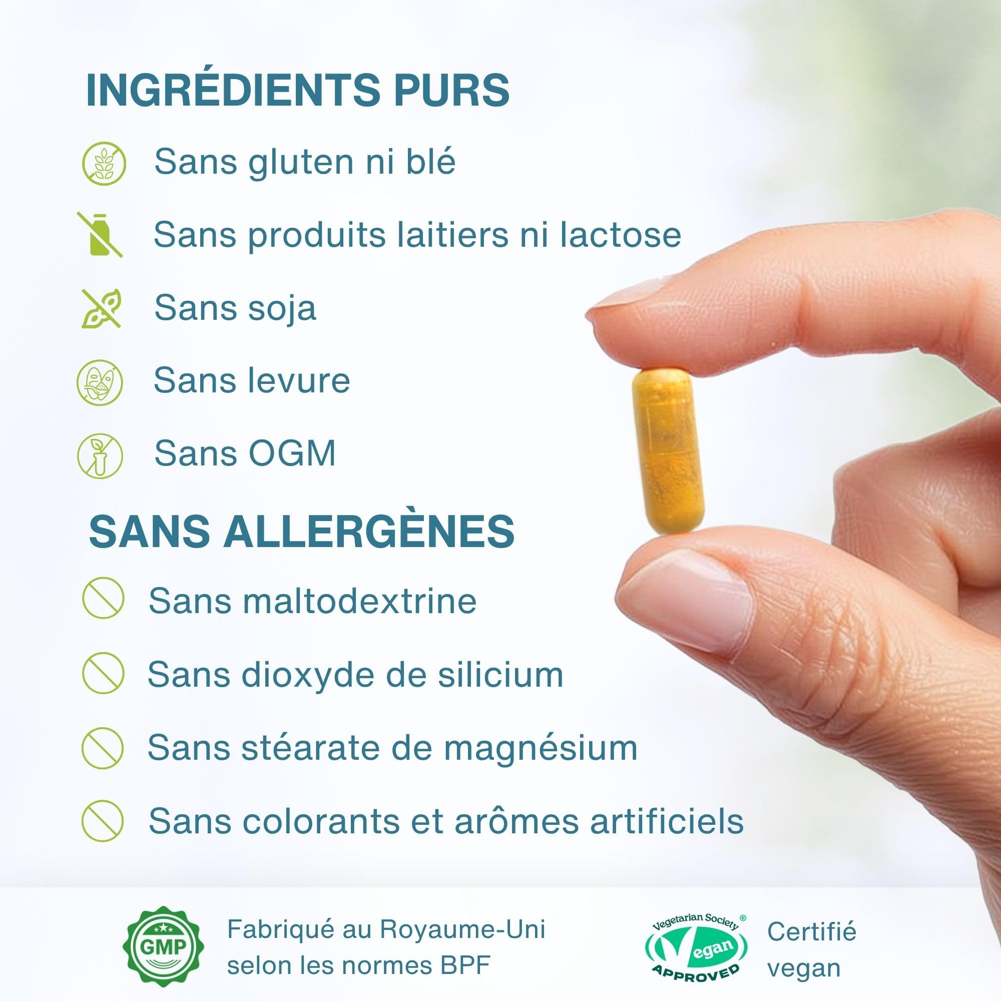 Igennus Curcumine C3 Complex Haute Qualité, Extrait Cliniquement Étudié Technologie Hydrogel Biodisponibilité Optimisée, 1 Gélule par Jour, 90 Gélules Véganes Clean Label