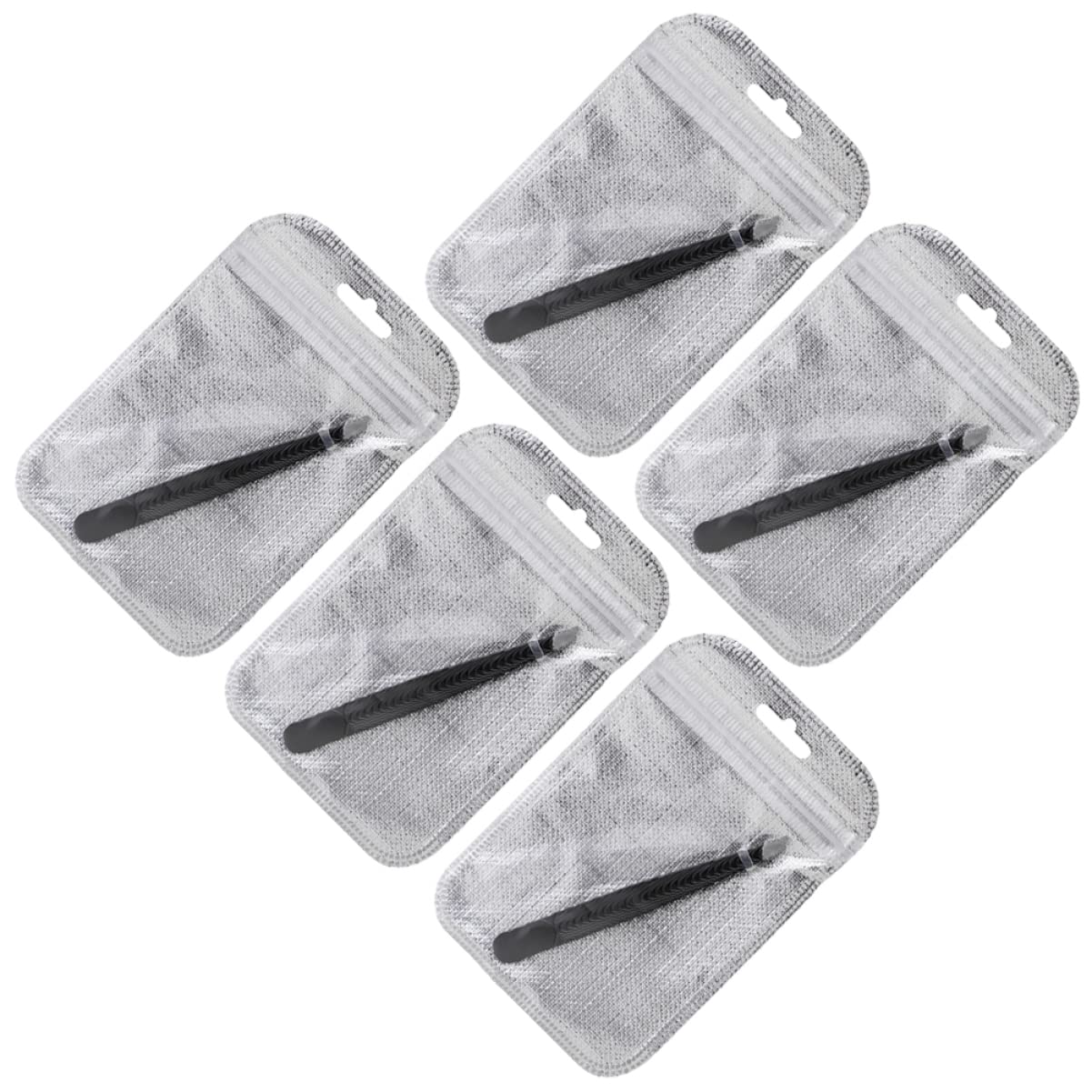 BESTYASH 3 Set Pinzette Sopracciglia Acciaio Inossidabile Attrezzo Portatile Per Makeup E Depilazione Per E Donne Per Personale E 5 Pezzi*3