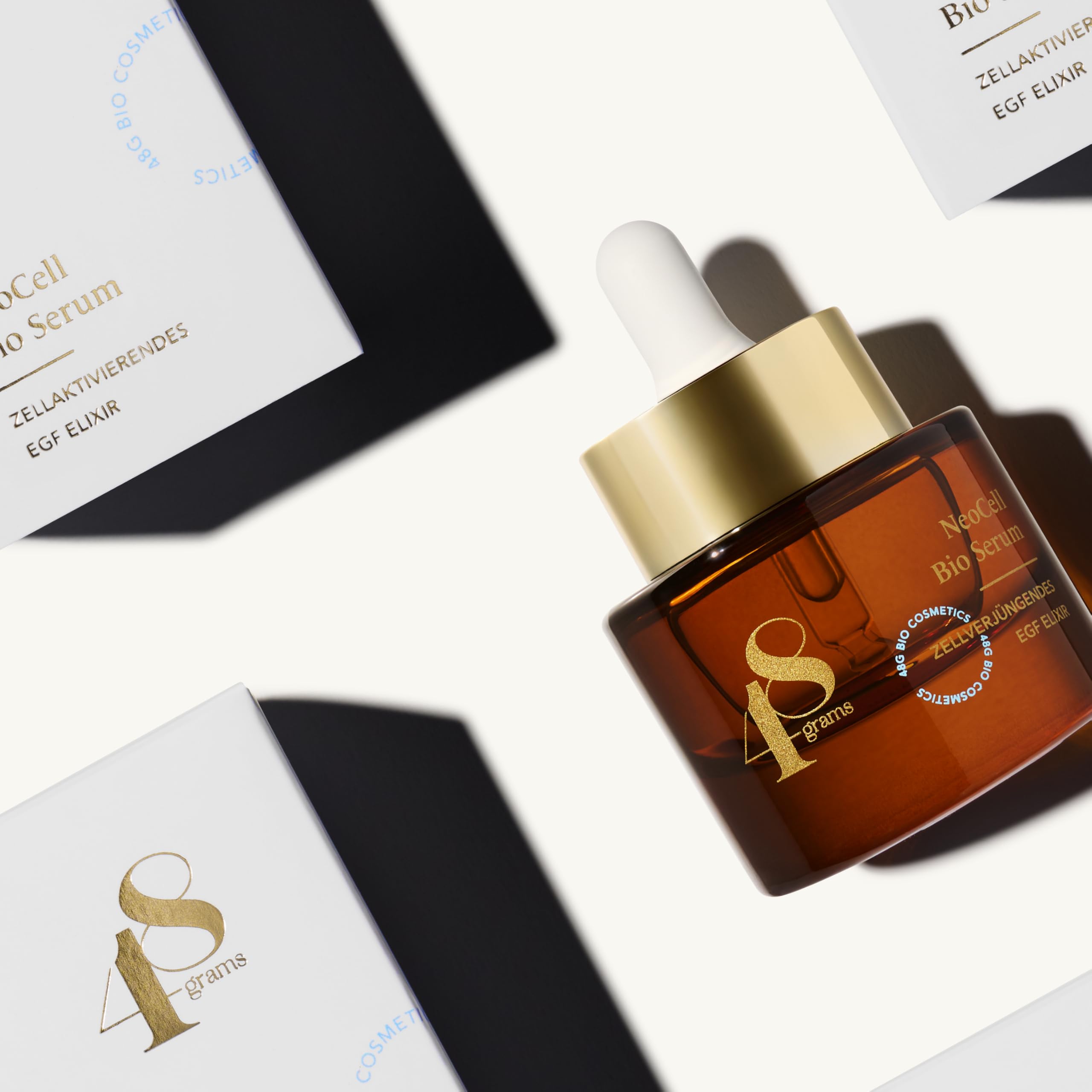 Neocell Bio Serum– Anti-Aging Serum mit Oligopeptid-1 & Hyaluron | Zellaktivierend & straffend | Für reife Haut | Vegan & mikroplastikfrei
