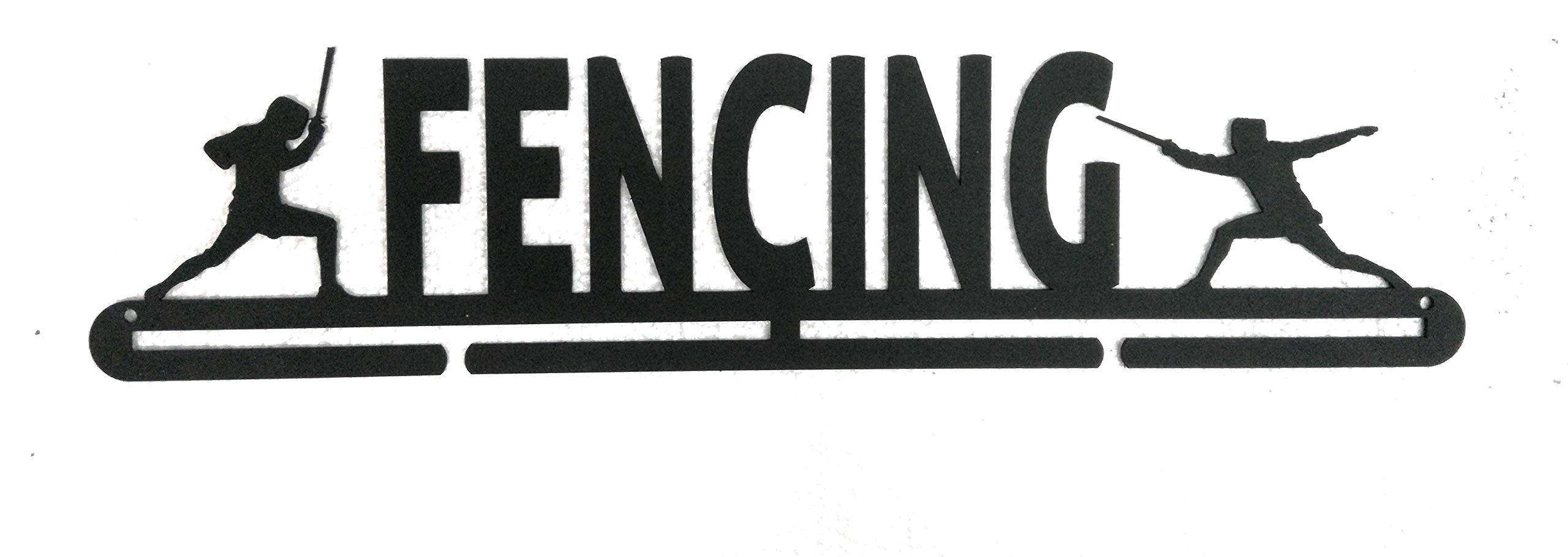RUNWYND Fencing Medal Hanger - Black (51 cm x 13 cm)-image-13