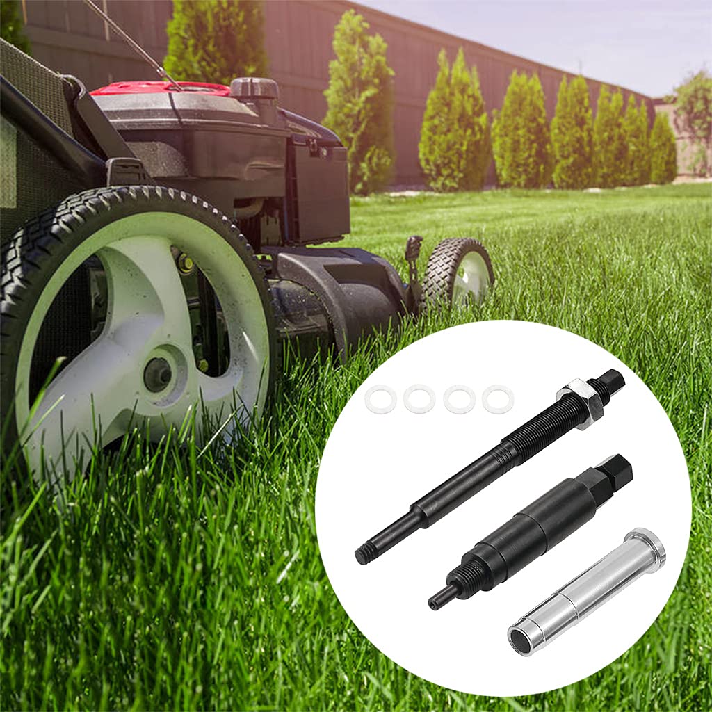 4 pezzi 12 x 32 mm/108 x 25 mm/180 x 15 mm in acciaio inox per kit di rimozione candele per motore 3V