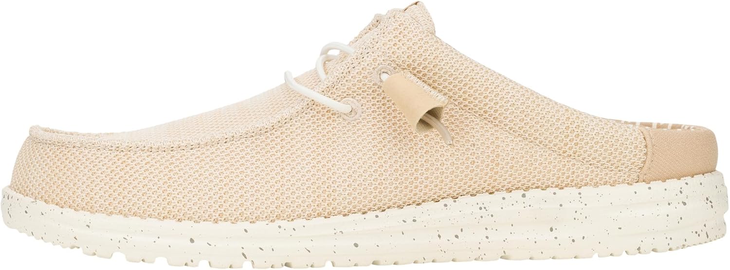 Hey Dude Wally Slip Stretch Canvas Shoes