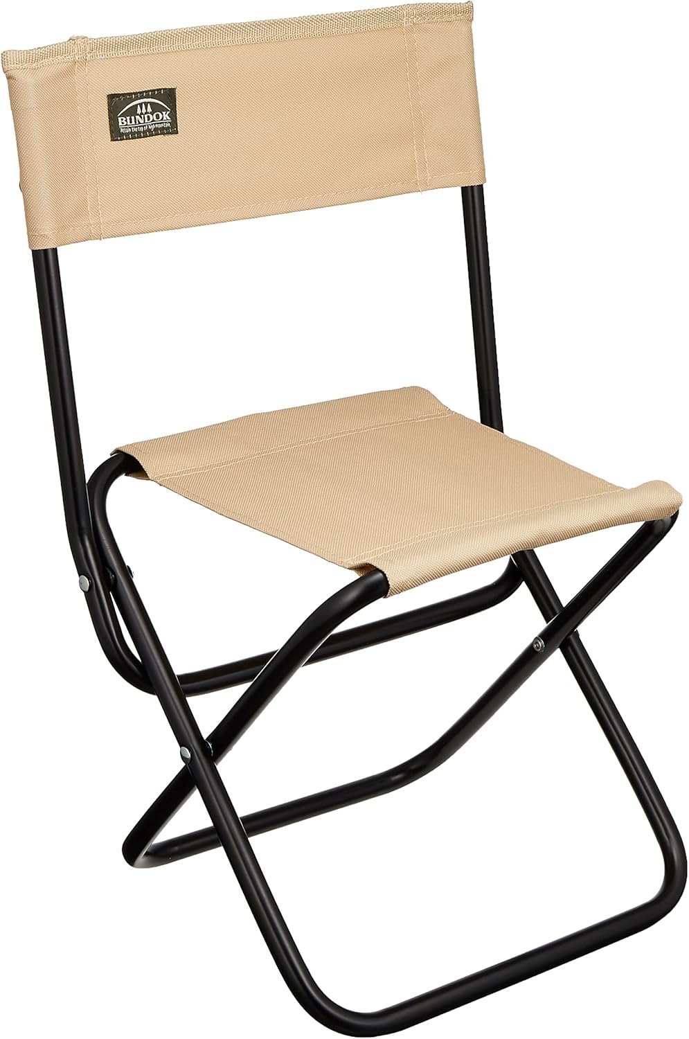BUNDOK(バンドック) バカンス チェア Mサイズ BD-108 <ベージュ/カーキ/ネイビー/レッド>