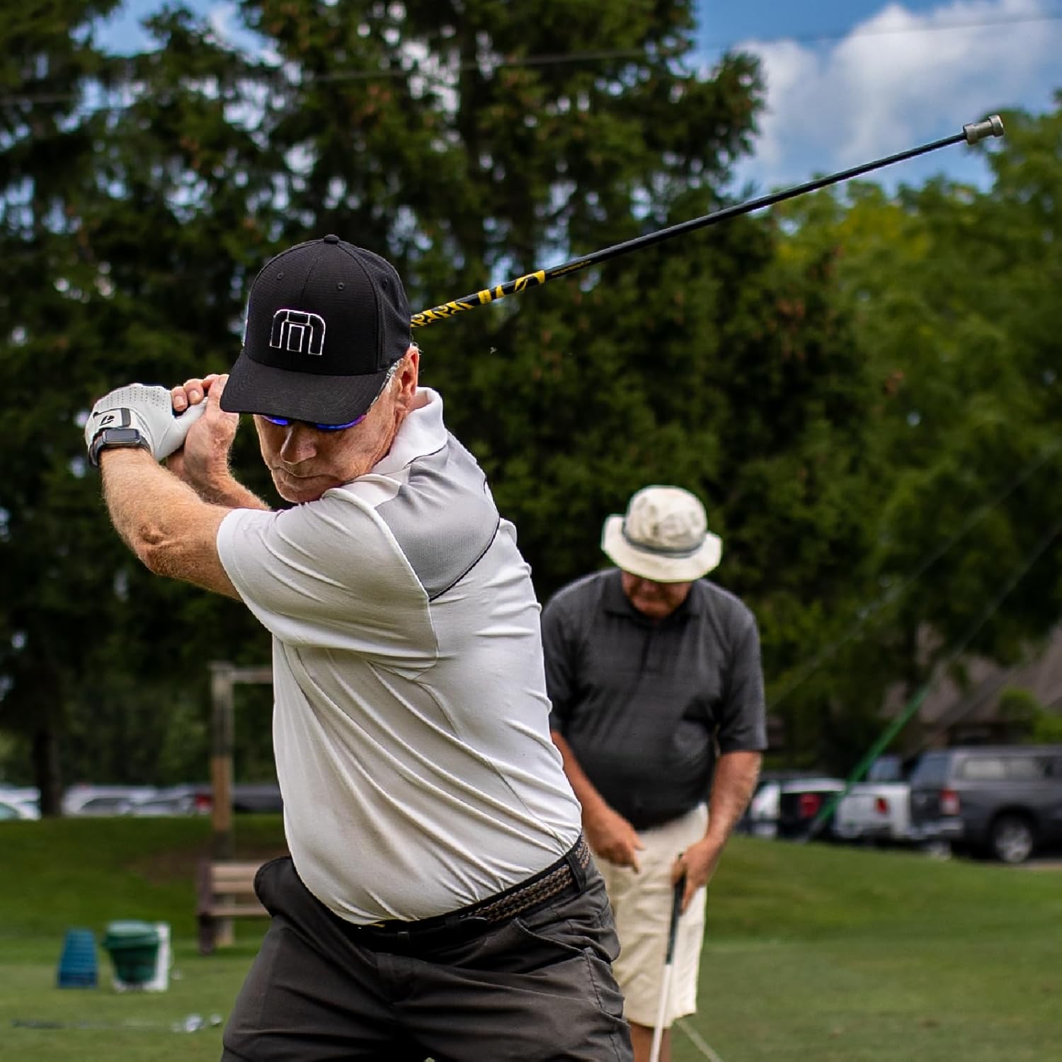 SuperSpeed Golf Light Yellow Stick | Gain Swing Speed and Distance | Add to Men's Set Or Use On Its Own