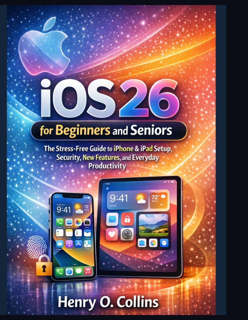 iOS 26 for Beginners and Seniors: The Stress-Free Guide to iPhone & iPad Setup, Security, New Features, and Everyday Productivity