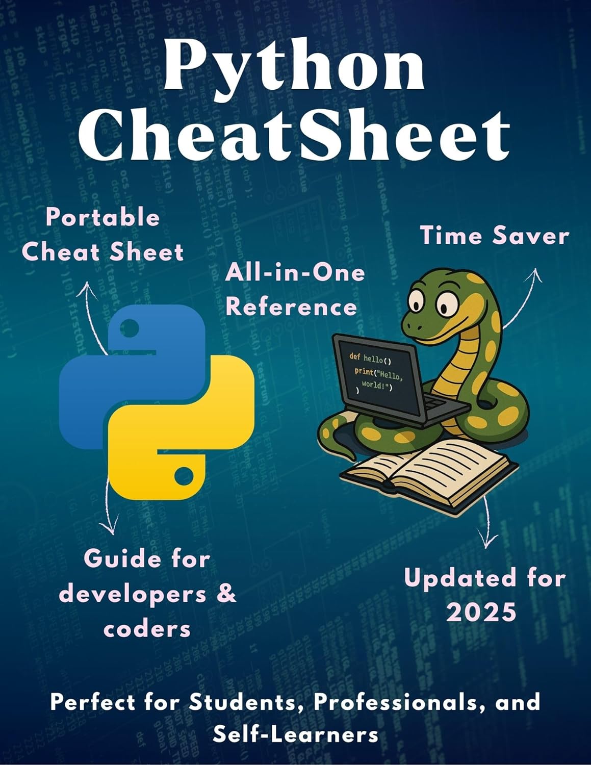 Python CheatSheet : A Handy Guide to Python Basics, Functions ...