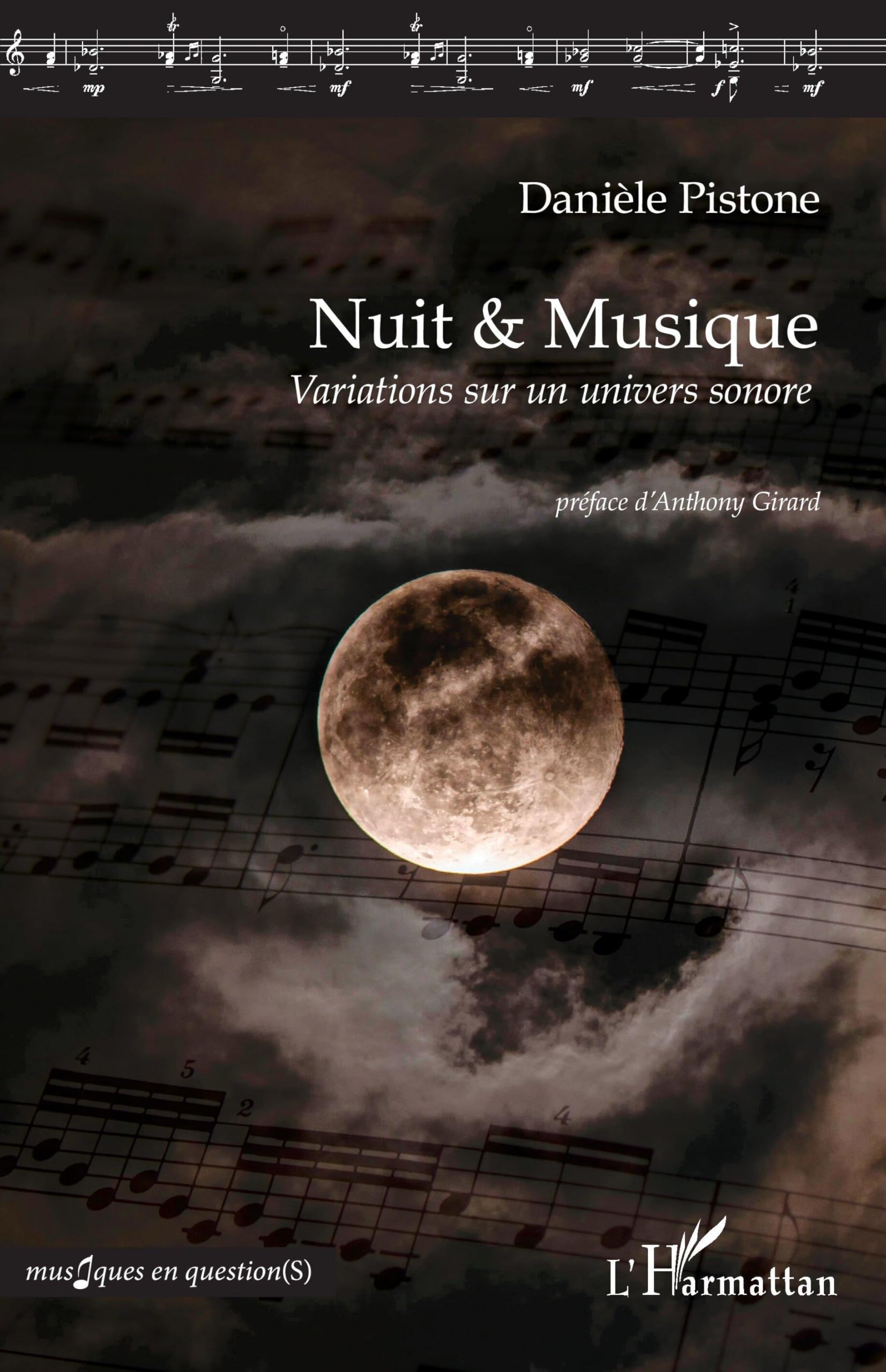 Nuit & Musique variations sur un univers sonore livre essai art