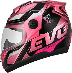 CAPACETE FECHADO PRO TORK EVOLUTION 788 G8 EVO BRILHANTE PINK TAM. 56