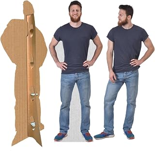 Personalised Life Size Cardboard Cutout | Custom High Resolution Stand Up | Upload Your Own Photo - Perfect for Wedding, Graduation, Birthday, 1-8 ft