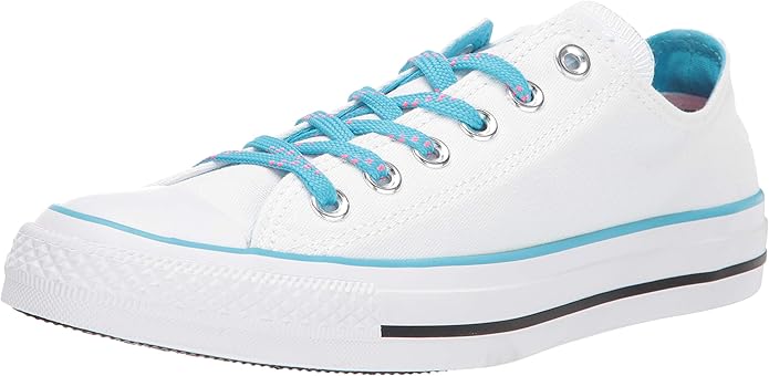 converse teal low top