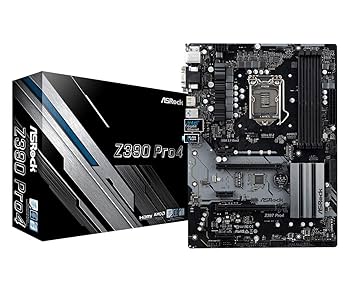 ASRock Z390 Pro マザーボード i5-9400F ASRock Motherboard (Z390 PRO4) : Amazon.ca: Electronics