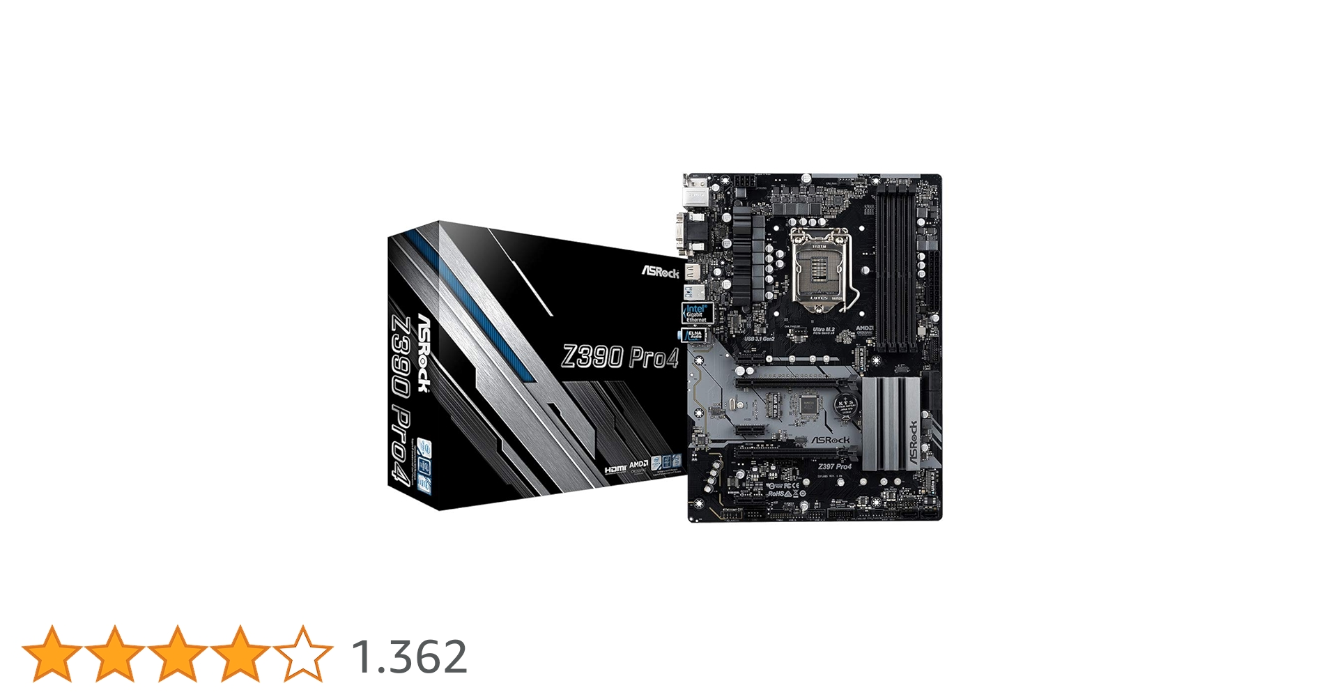 CPU Corei7-9700K + ASRock Z390 Pro4 ASRock > Z390 Pro4
