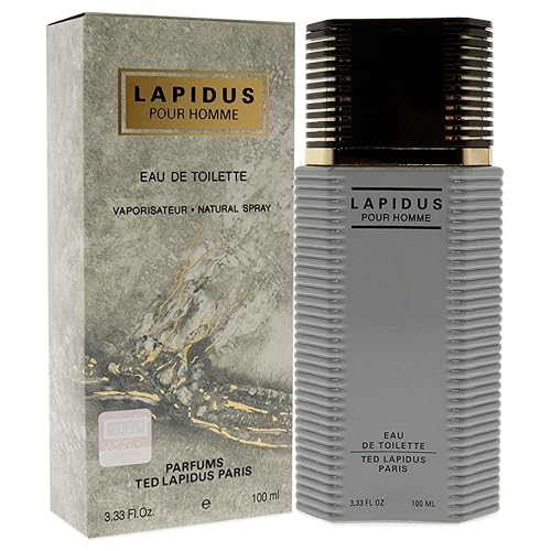 Miniatura 6 de Lapidus de Ted Lapidus para Hombre. Eau de Toilette en Spray 3.3 Onzas