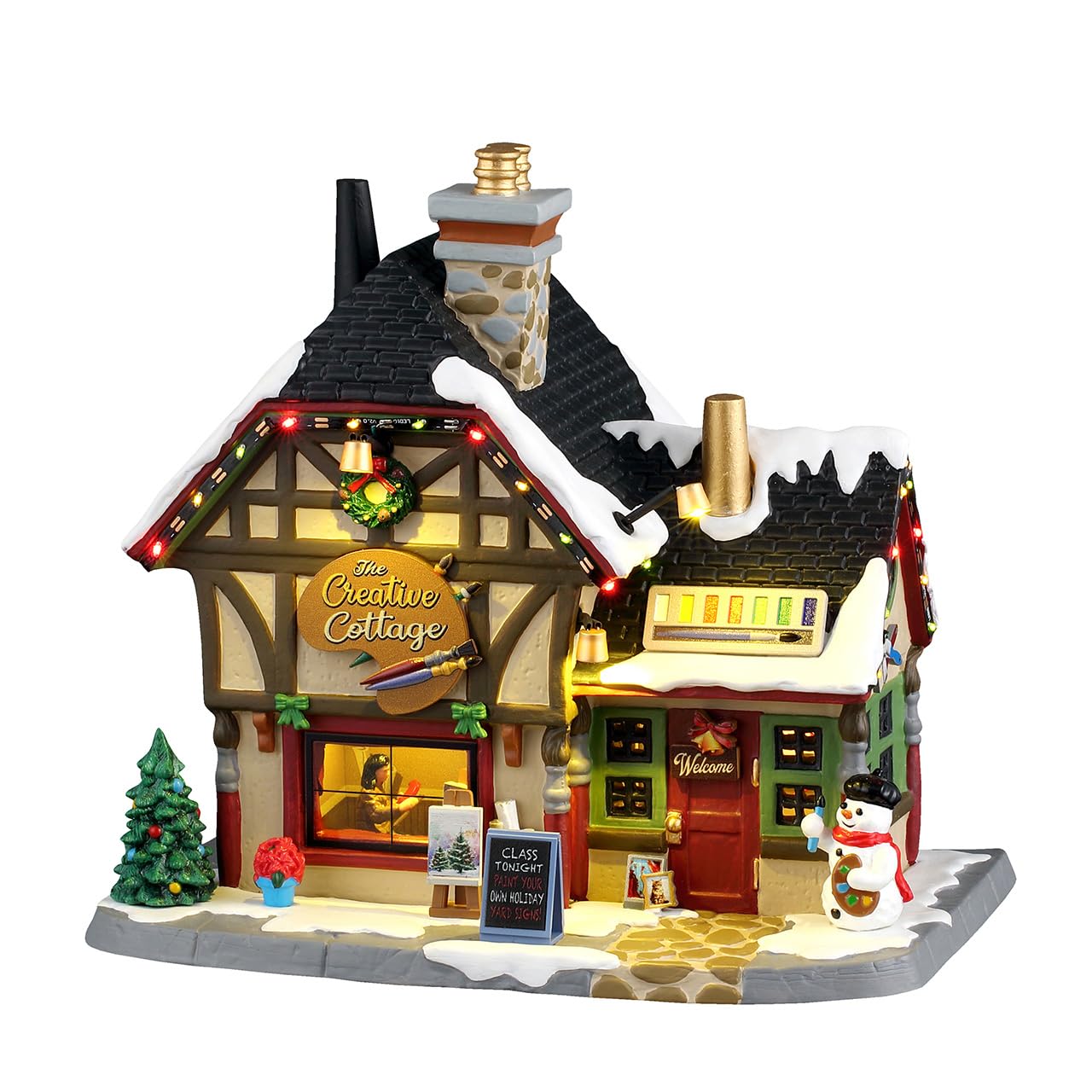 Lemax, The Creative Cottage, beleuchtete Gebäude, #55354