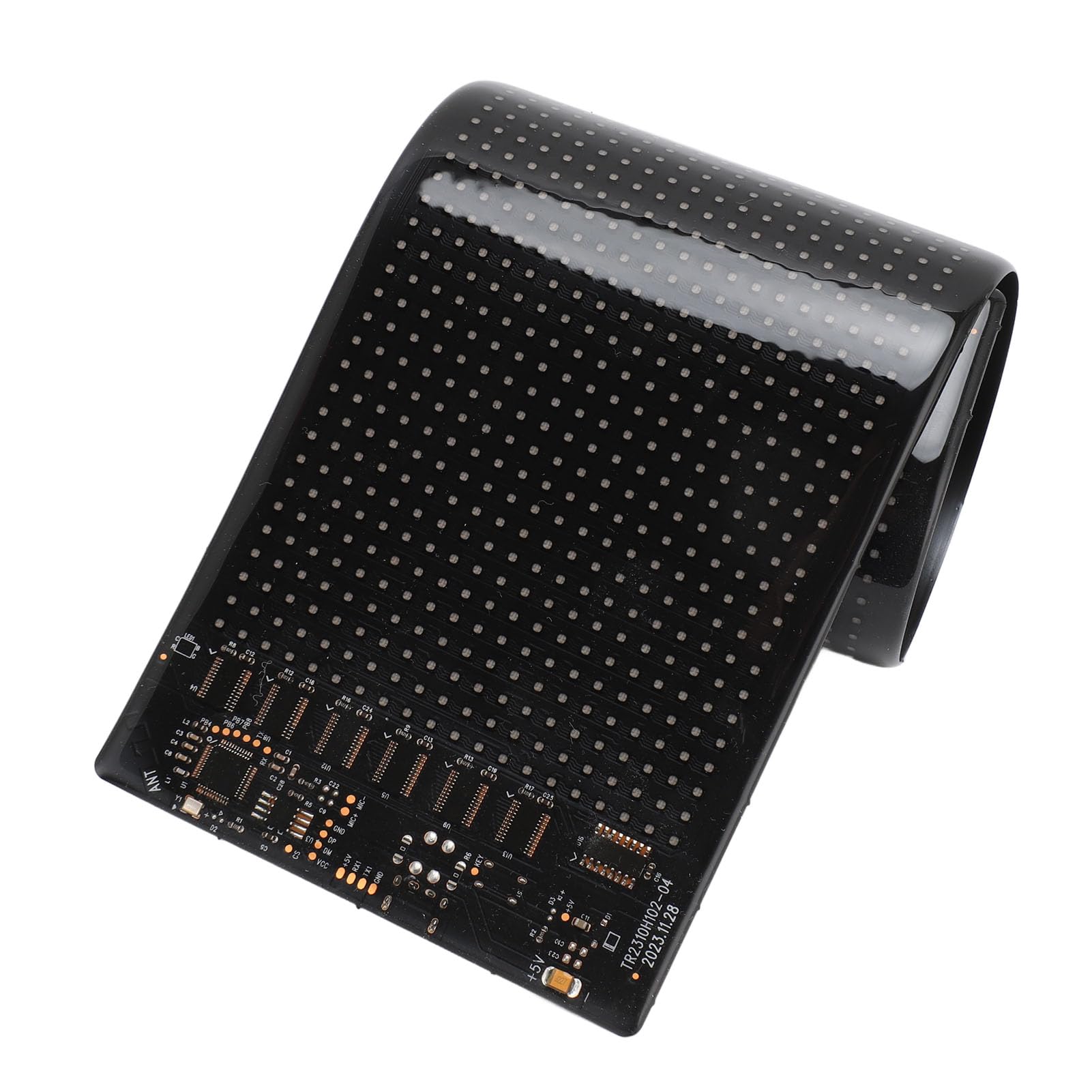Ausla Programmierbares LED-Autoschild, 13,7x4,0 Zoll Dünn Flexibel
