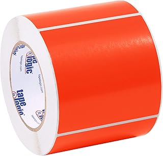 Tape Logic Inventory Rectangle Label, 4