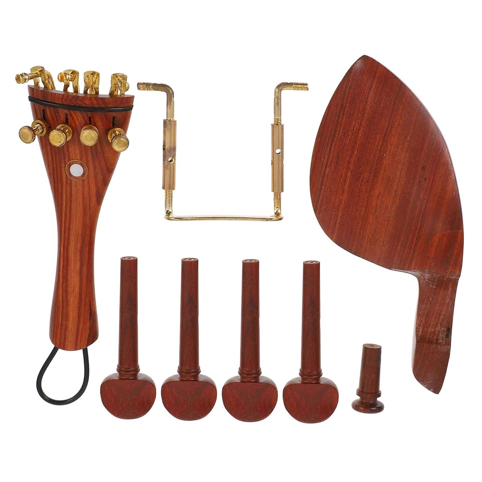 Akcesoria do skrzypiec Zamienny drewniany kołek końcowy Podstrunnica Instrument Podbródek