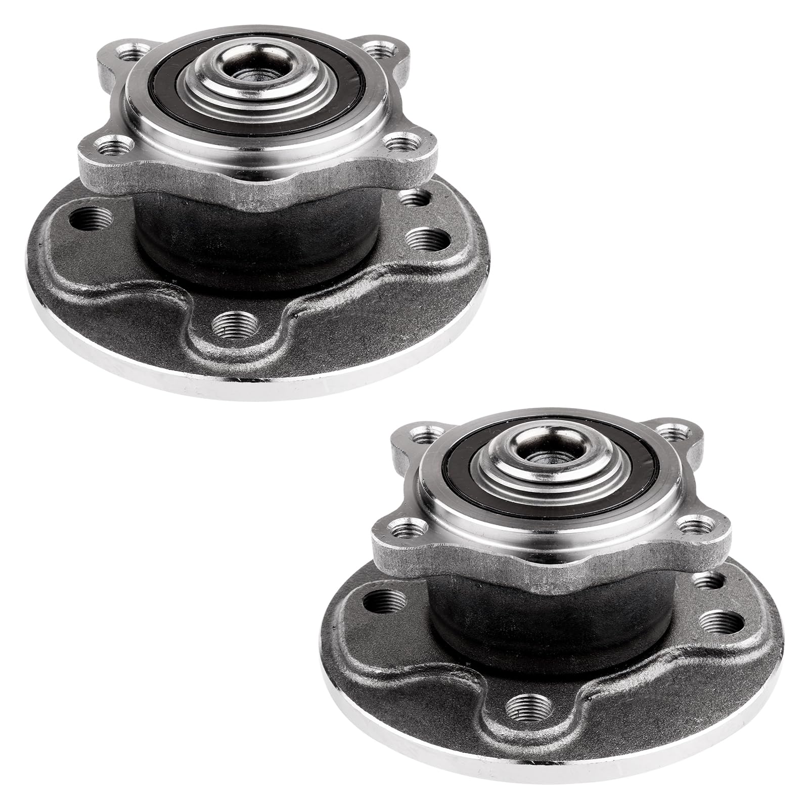 ECCPP 2-Piece 512427 Wheel Hub Bearing for Mini Cooper 2007-2015
