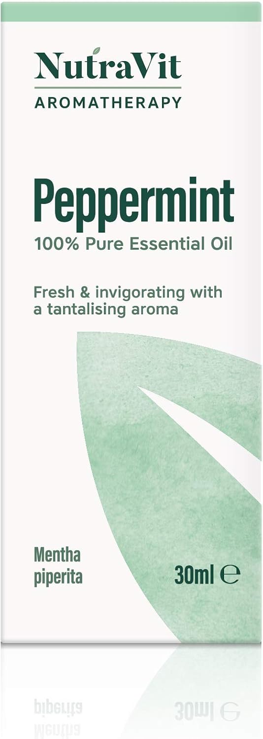NutraVit - Peppermint Oil (Mentha piperita), Colourless to Pale Yellow, 30 ml (Pack of 1) - Image 4