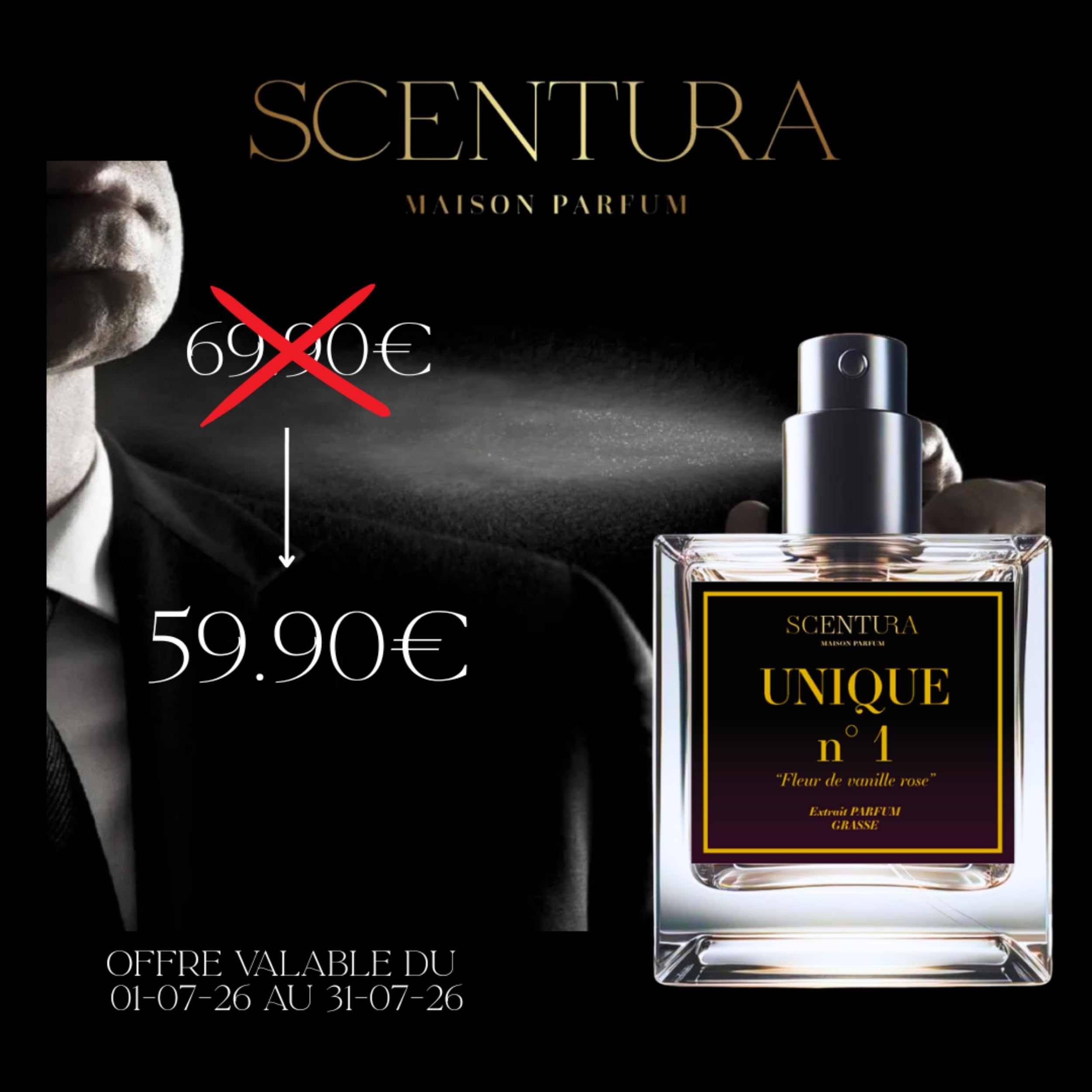 Élixir De Phéromones Pour Hommes Ambitieux | Parfum Masculin Intense | Fragrance de Séduction | Longue Tenue | Ambre Vanille Noire Musc | Eau Unique Et Inoubliable Men Spray Vaporisateur 30 ml France