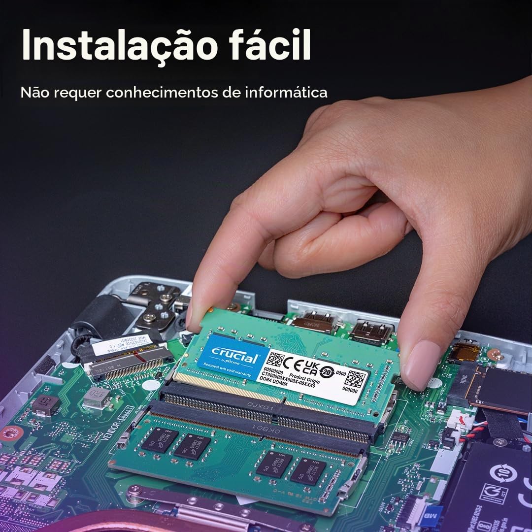 Crucial DDR4-3200 SODIMM（32GB） メモリ Crucial Memória de laptop RAM 32GB DDR4 3200MHz CL22 (ou 2933MHz