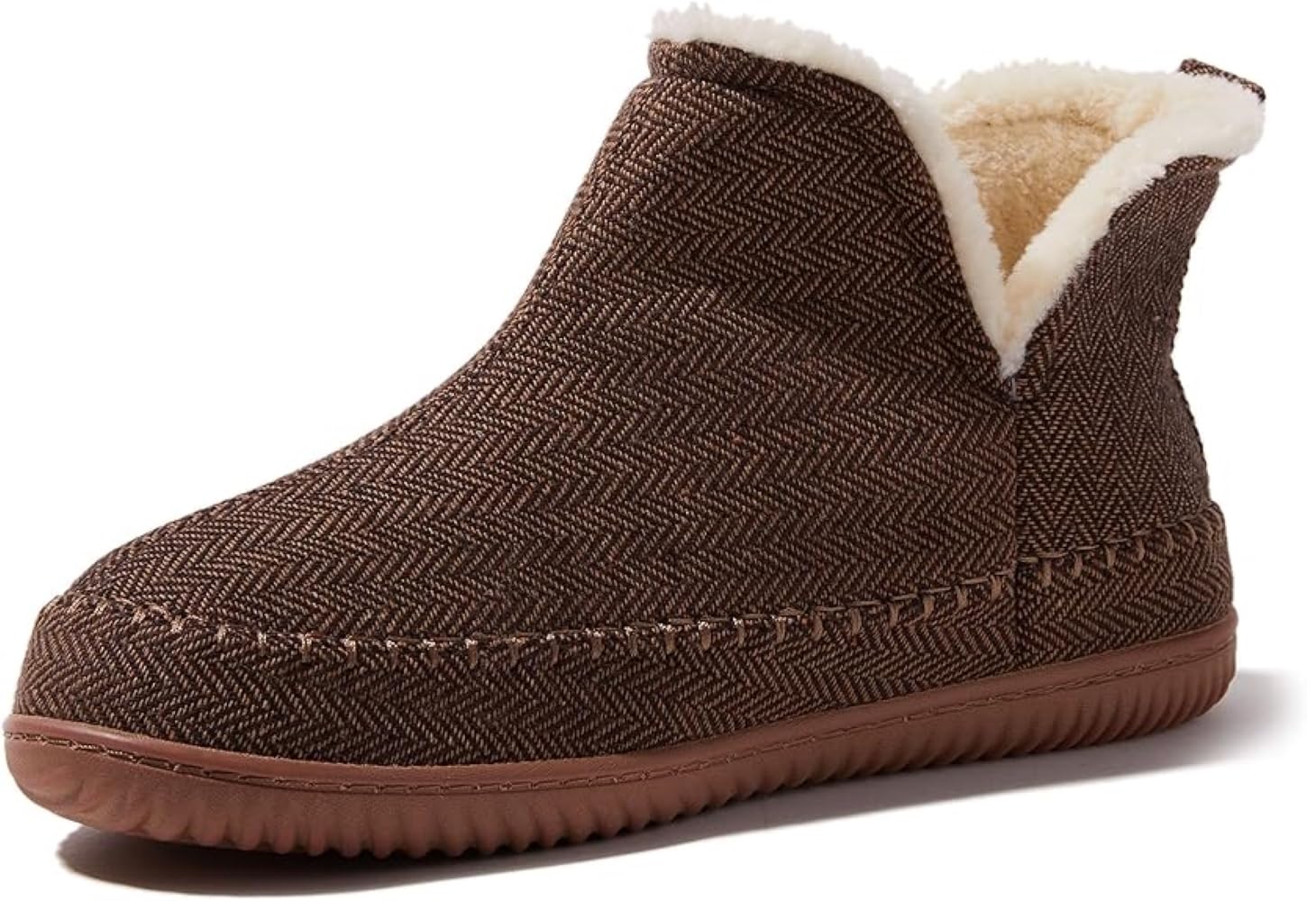 DearfoamsAlpine By Dearfoams Men's Brixen Boot Men's Slipper