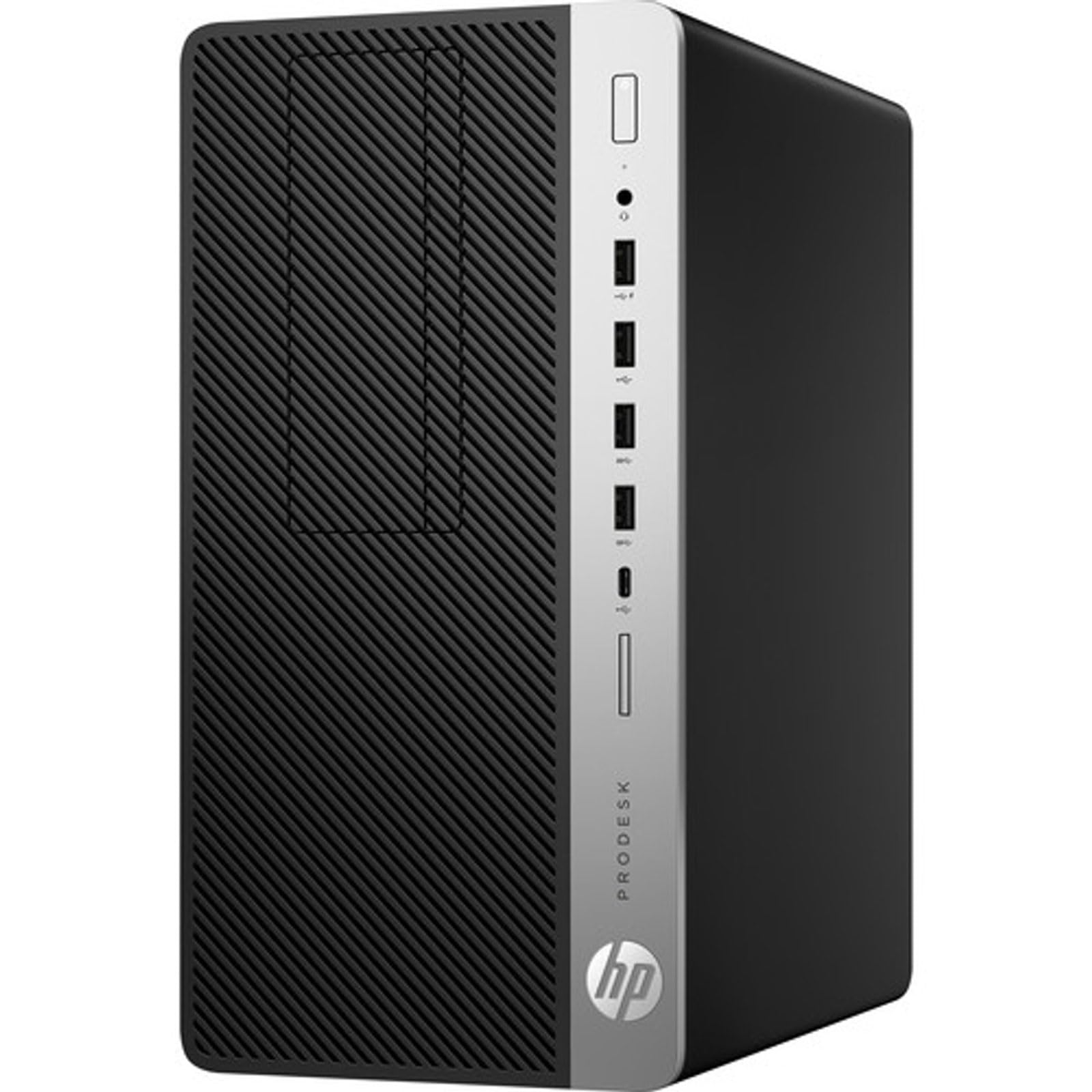 HP PC Computer Desktop ProDesk 600 G5 Tower, Processore core i7-9700, Memoria Ram 16GB, Disco SSD 512GB, Win 11 Pro (Ricondizionato)