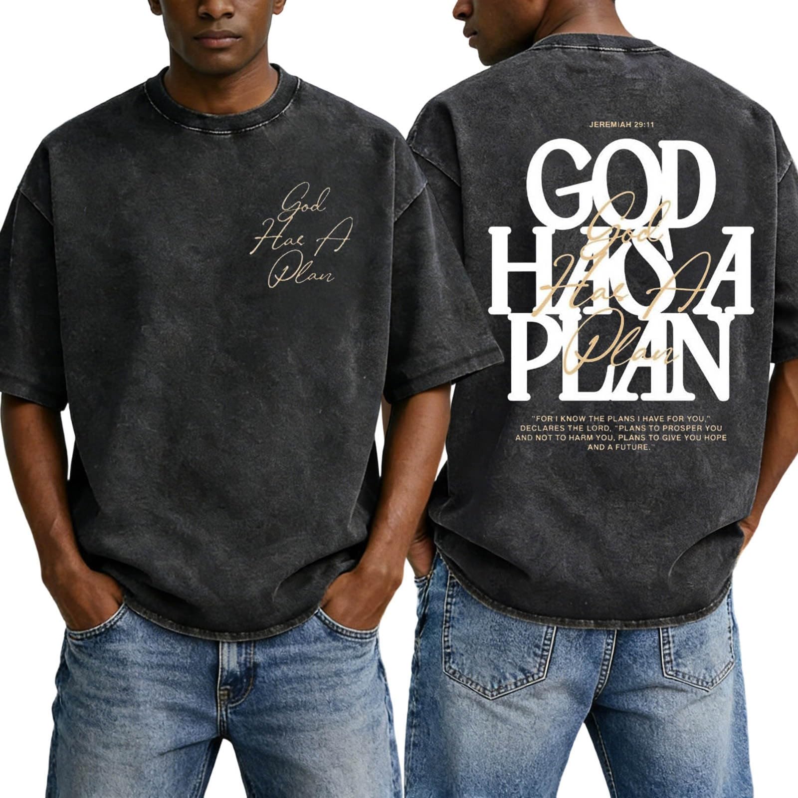 T-shirt homme confortable qui ne perd pas son style : le charme vintage classique - 5
