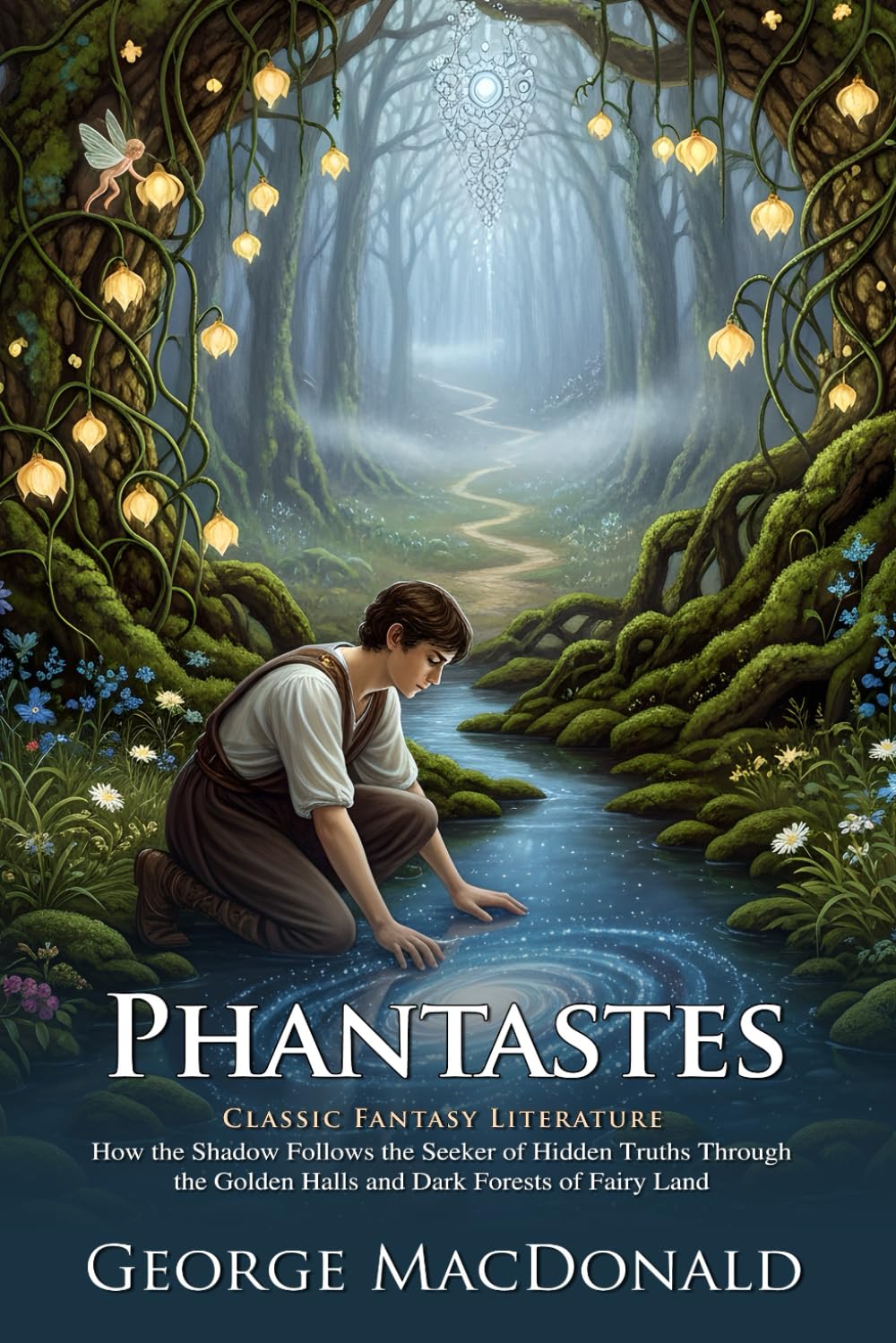 Phantastes: A Faerie Romance for Men and Women Classic Fantasy: Enchanting Adventures in a Dreamlike Reality – Illustrated Edition with Author Biography and Modern Literary Critiques