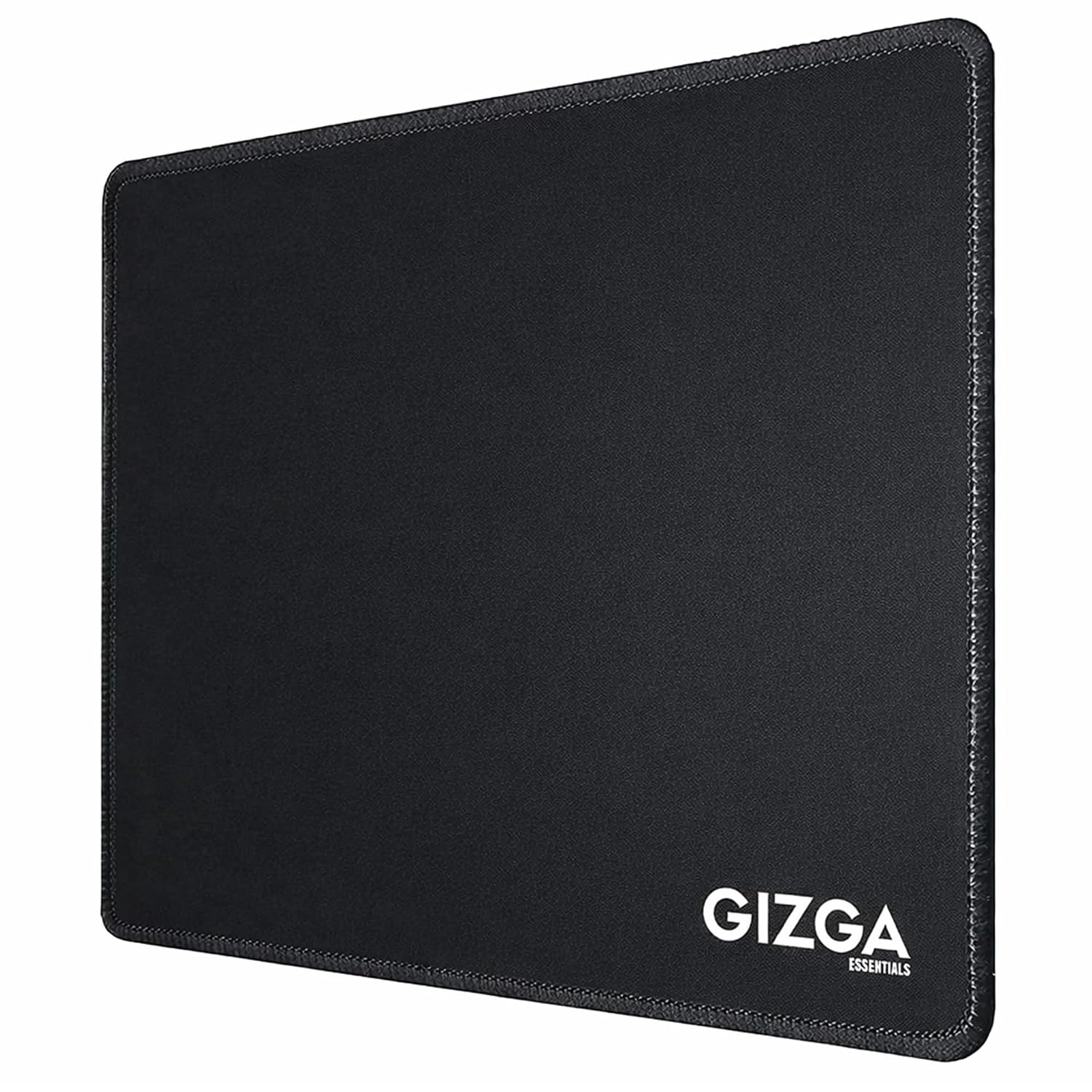 Gizga Essentials Extended Mouse Pad Desk Mat, 250 x 210 x 2 mm, Black at ₹99 (67% Off) – Amazon
