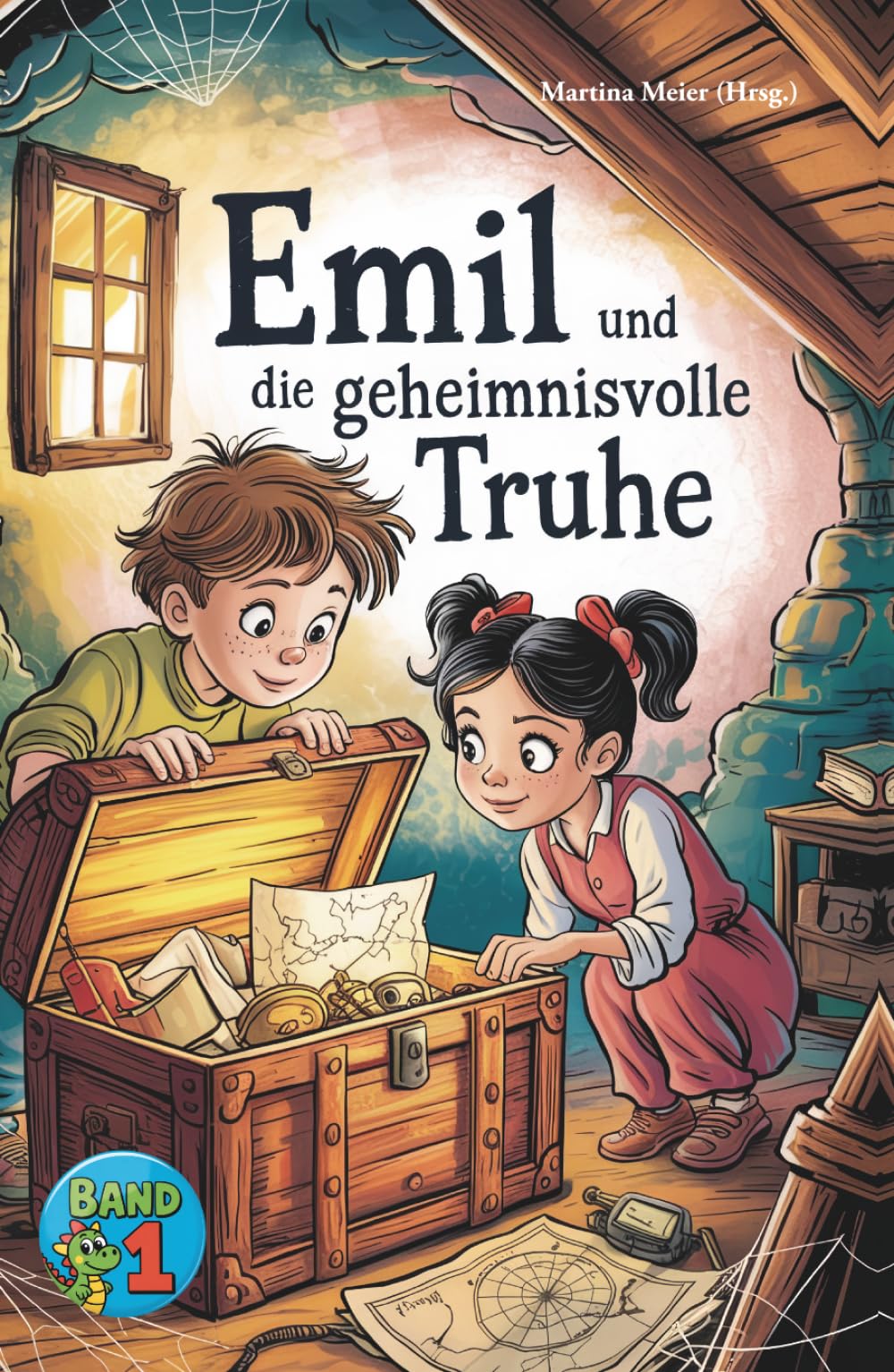 Emil und die geheimnisvolle Truhe - Eine Fortsetzungsgeschichte: Kreative Geschichten junger Autorinnen und Autoren voller Magie, Abenteuer und ... für Kinder (Ein Buch geht um die Welt)