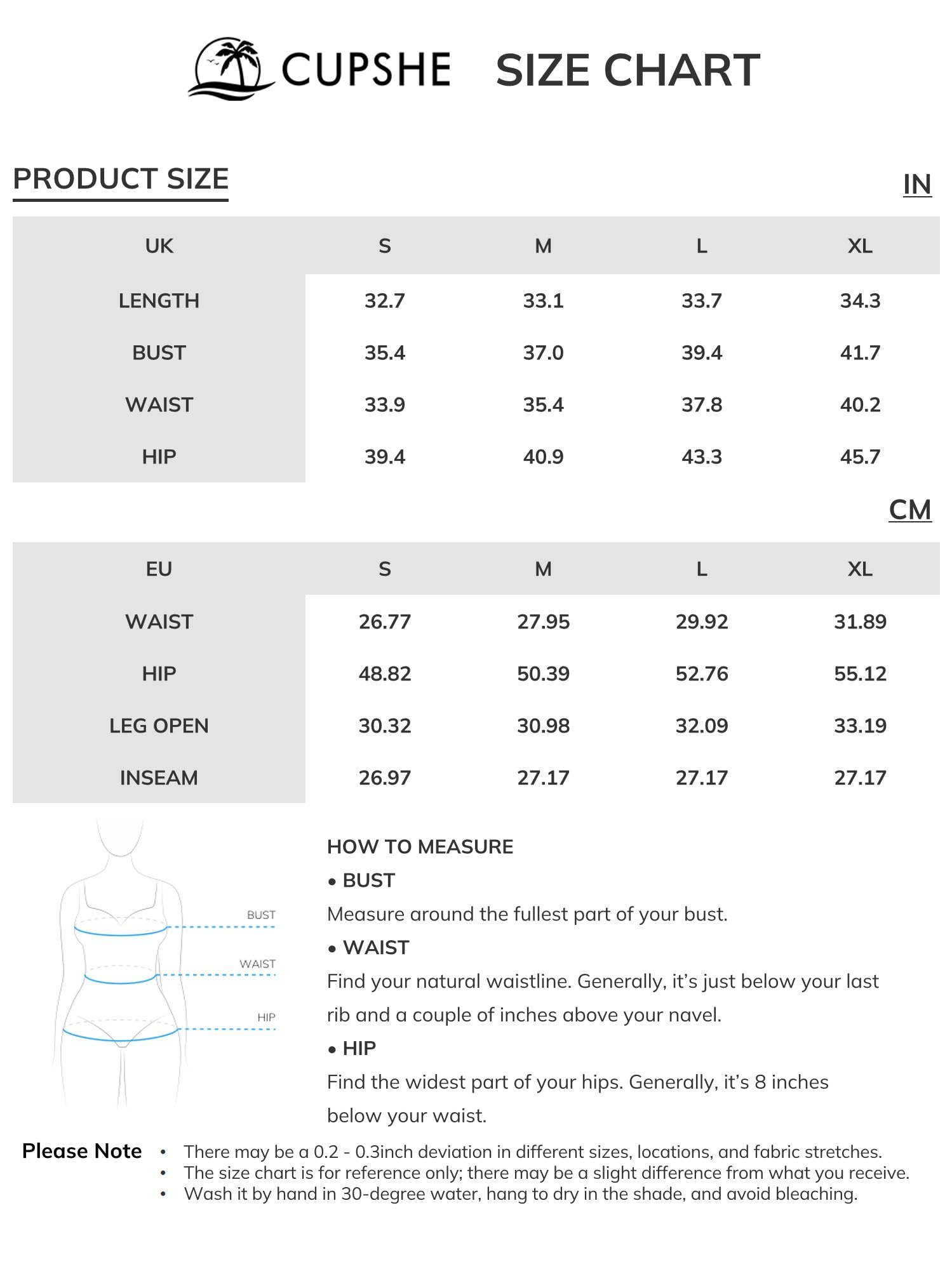 CUPSHE Pantalon d'été pour femme - Jambes larges - Taille haute - Ceinture à nouer - Poches - Palazzo - Pantalon long avec taille smockée - Dentelle crochetée - Élégant - Plage - Loisirs