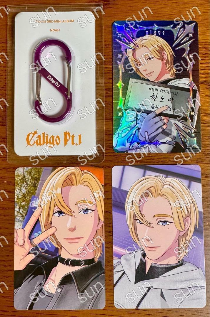 PLAVE Caligo Pt.1 HMV特典 トレカ 全員 セット PLAVE Caligo Pt.1 HMV