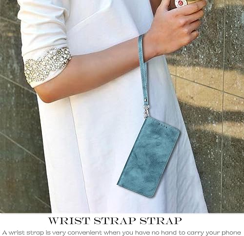 Miniatura 9 de Havaya Funda tipo cartera para Samsung Galaxy A54 0.18 oz para Samsung Galaxy A54 5G, funda con tarjetero y ranuras para tarjetas de crédito