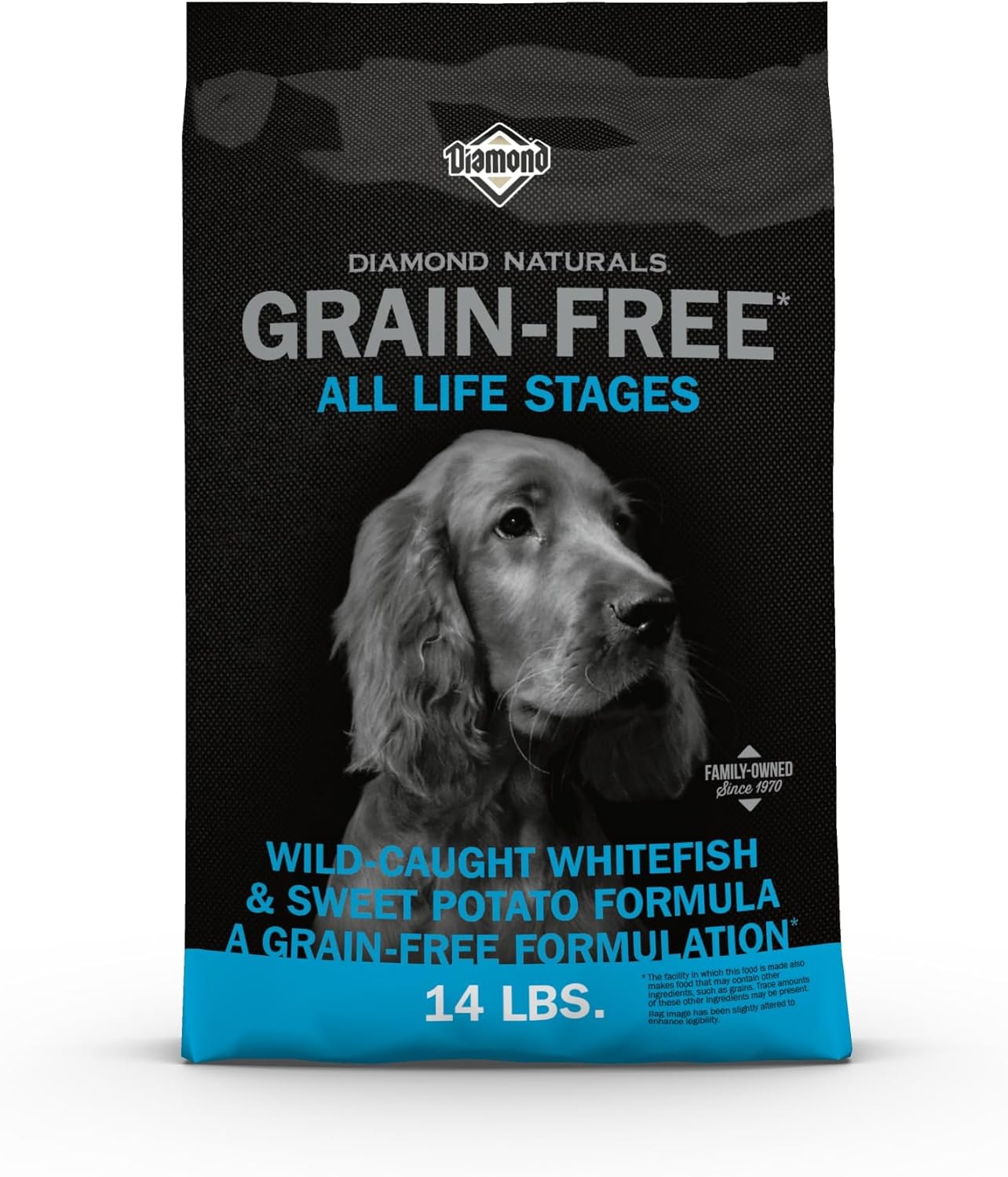 Diamond Naturals Grain Free Real Meat Recipe Premium Dry Dog Food With Real Pasture Raised Beef 28Lb