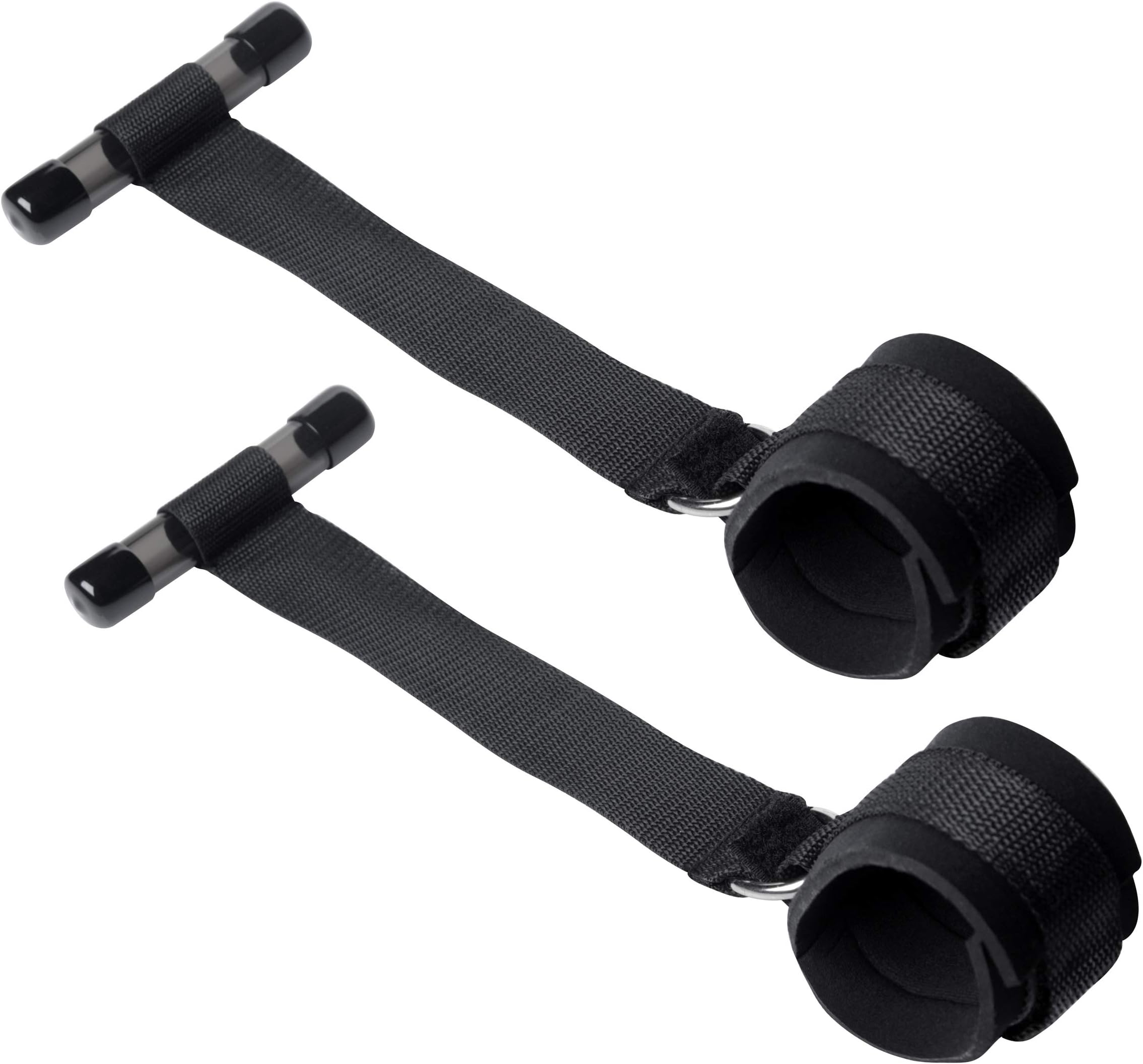 Frisky Over The Door Entryway Restraints, Black