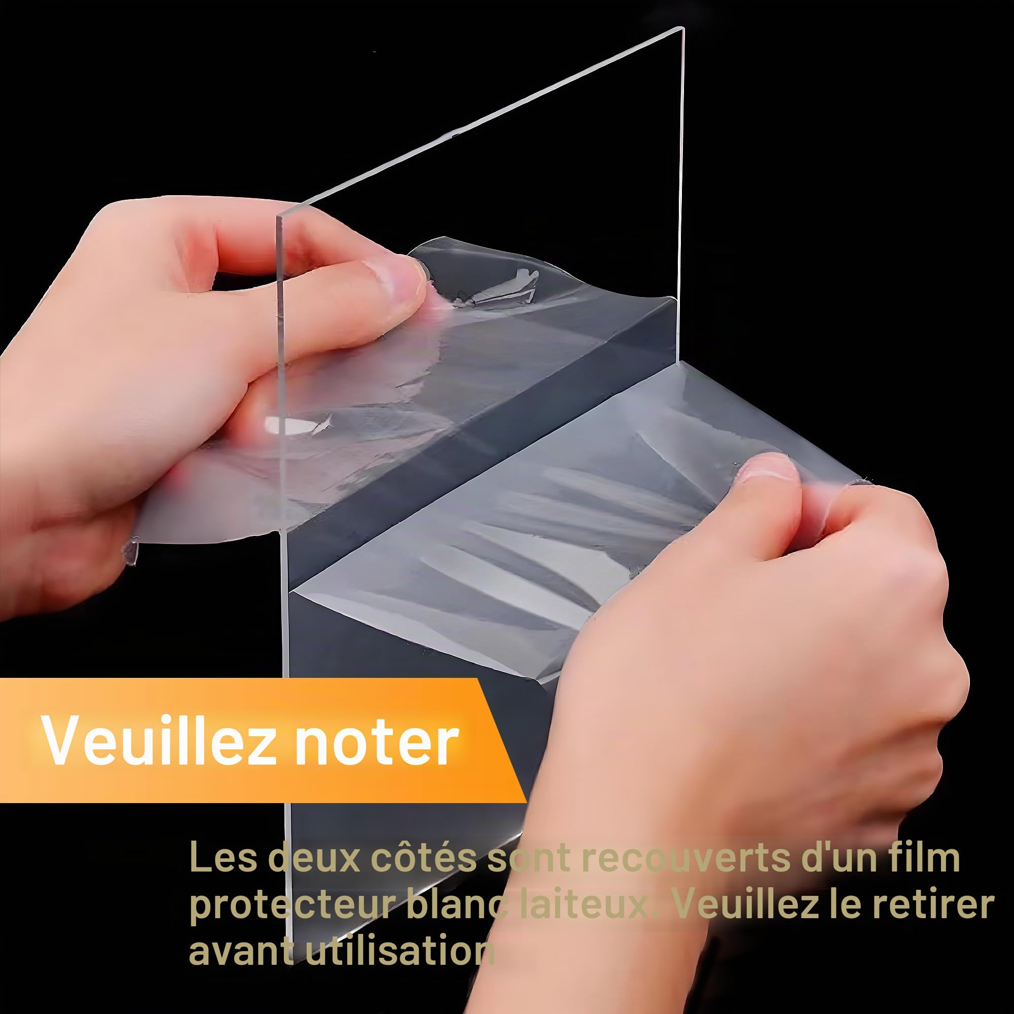 Taiyeestar 10 pièces 200 x 150 x 2 mm Plaque Acrylique Transparente, Feuille de Plastique Plaque Transparent pour Remplacement du Verre du Cadre Photo, DIY Projets, Peintures