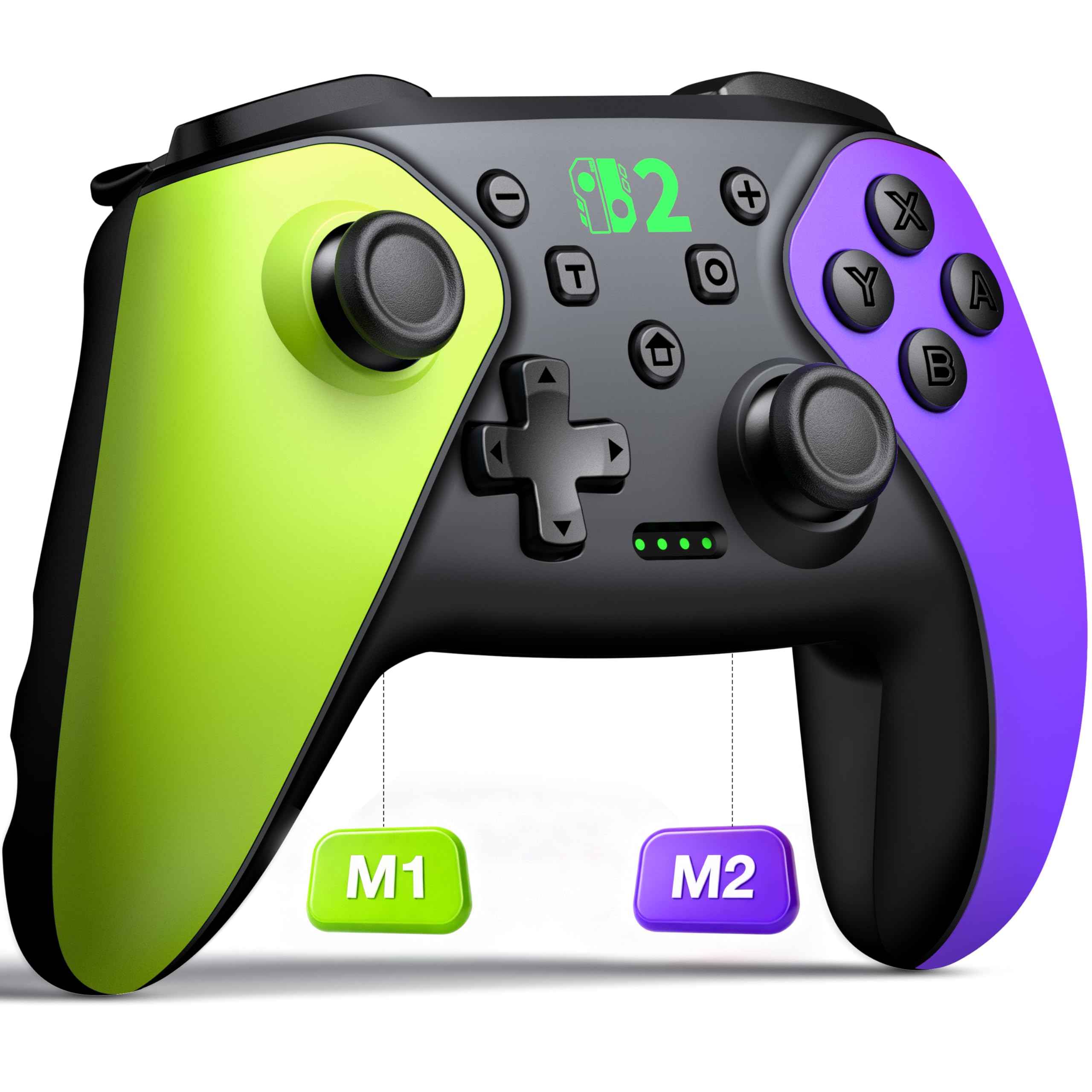 Amazon.co.jp: Elekasumi Switch 2 コントローラー スリープ解除 背面