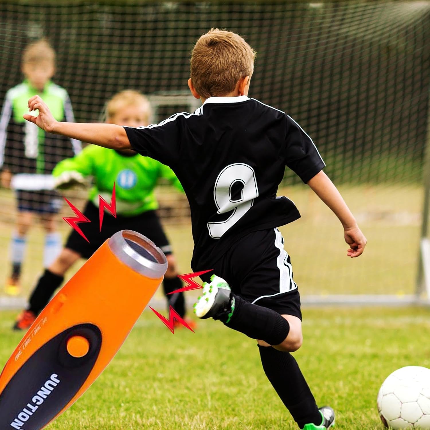 Electric Whistle, Electronic Sports Safety Whistles, Portable Football Whistle Lound Electric for Coaches and P.E. Teachers