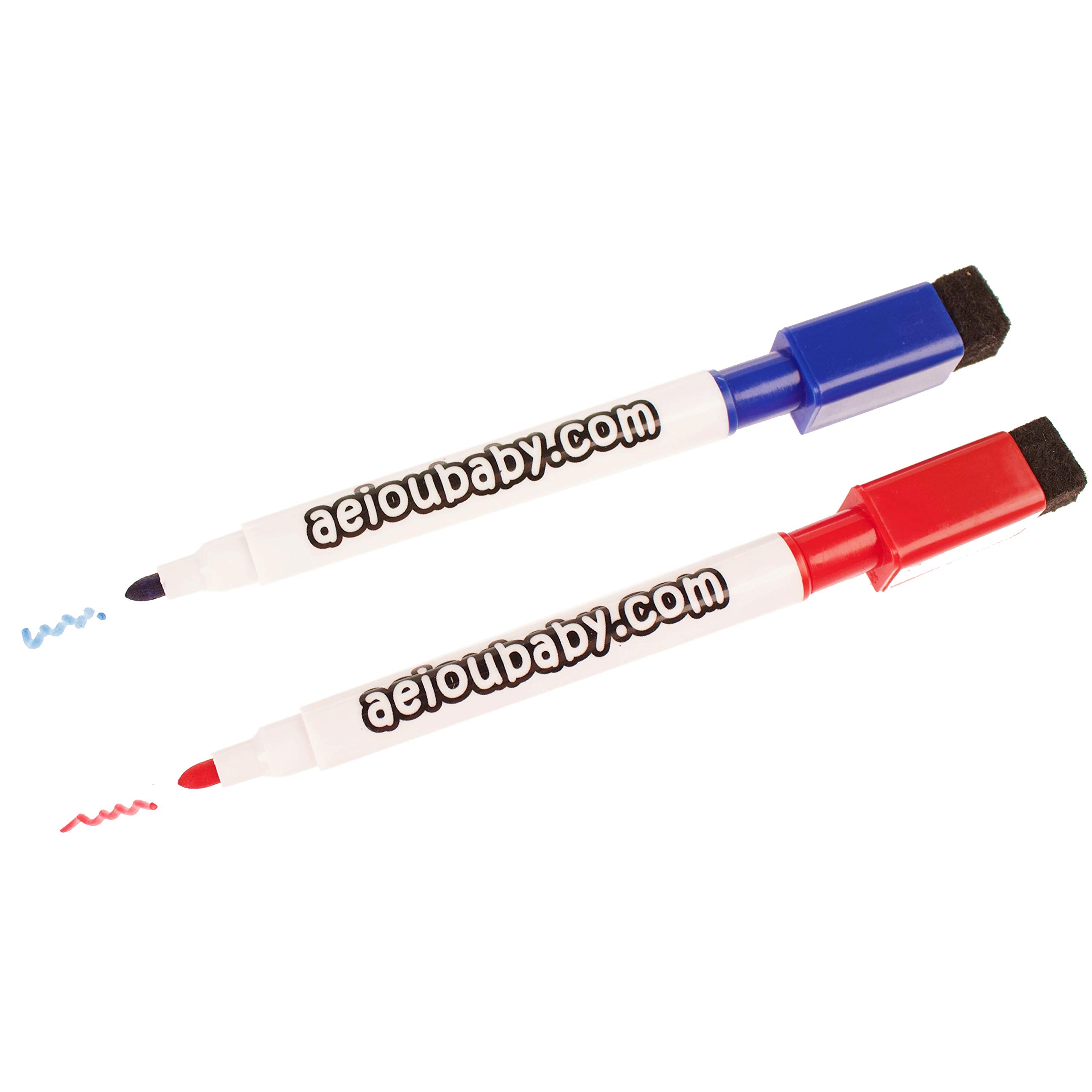 Fundas Reutilizables A4 (36×26 cm) Transparentes | Pack 20 Fundas de Borrado en Seco con 20 Rotuladores, 2 Borradores y 2 Globos | PET Reciclable | Material Escolar para Aula y Casa