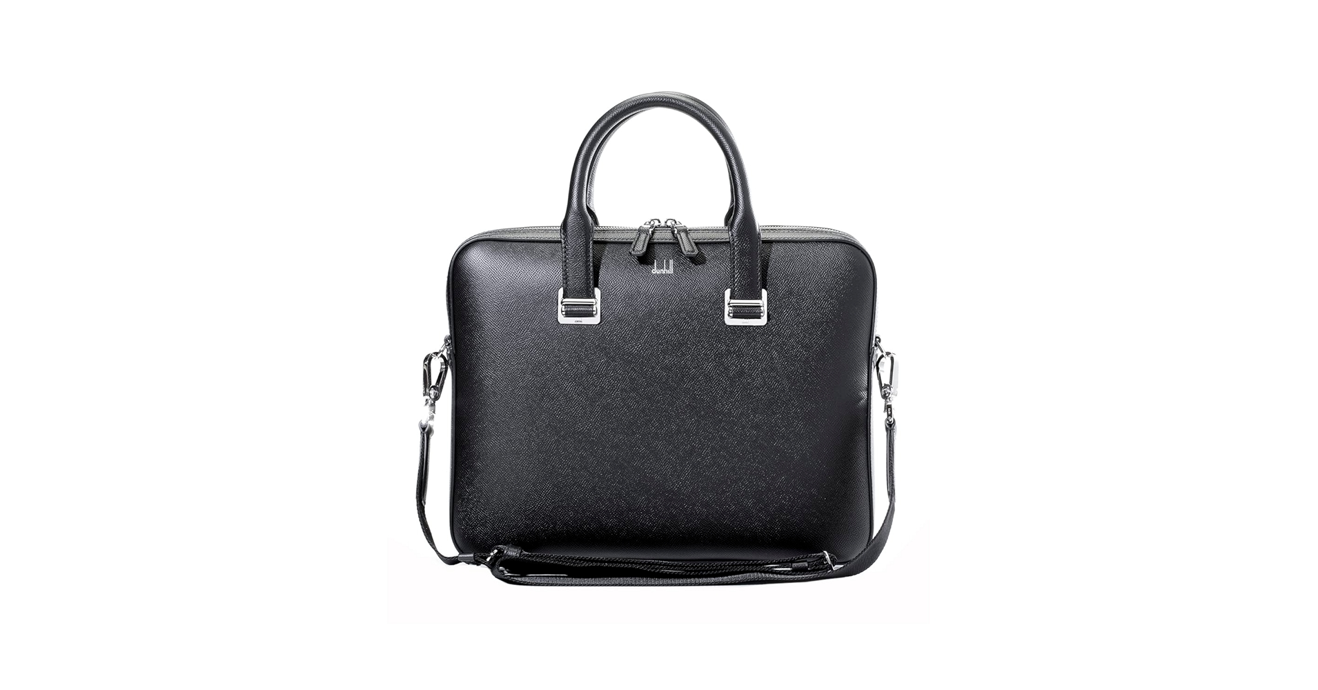 dunhill レザー ビジネスバッグ ブリーフケース ブラック Amazon.co.jp: (ダンヒル) DUNHILL ビジネスバッグ ブリーフ