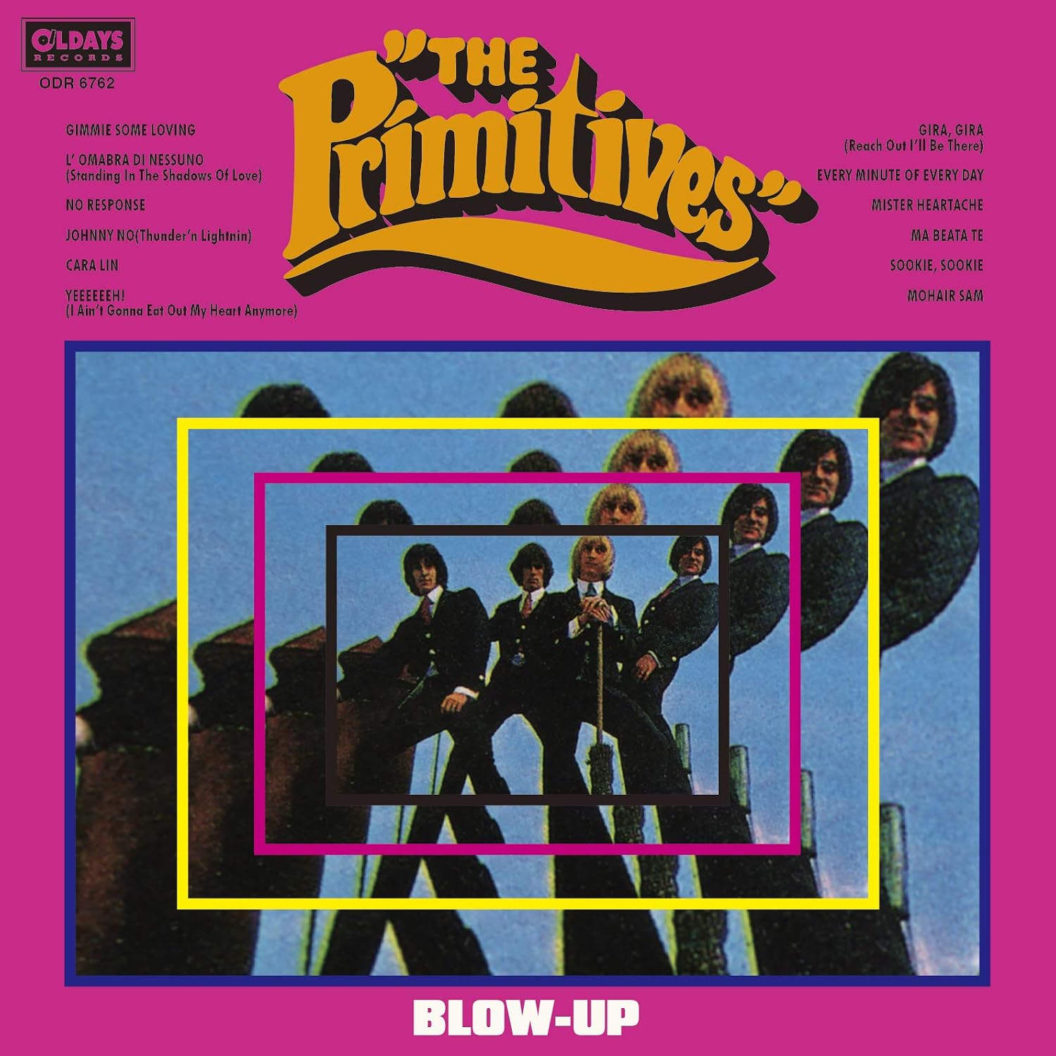 The Primitives (2) Blow-Up