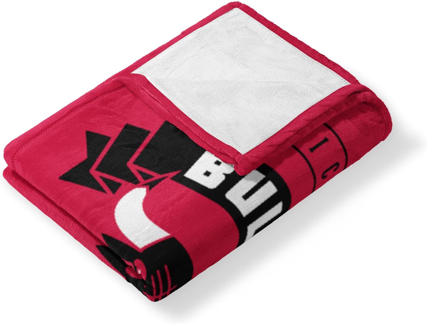 NORTHWEST NBA Chicago Bulls Silk Touch Throw Blanket, 50" x 60", Hardwood Classics