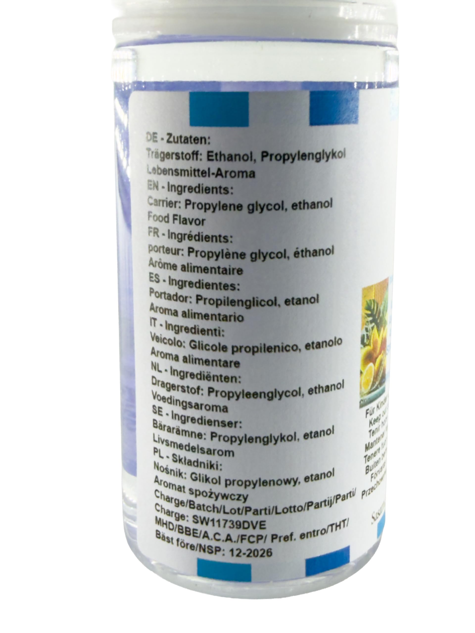 Zitrone Aroma Konzentrat - Vegan - Sasami - 100ml