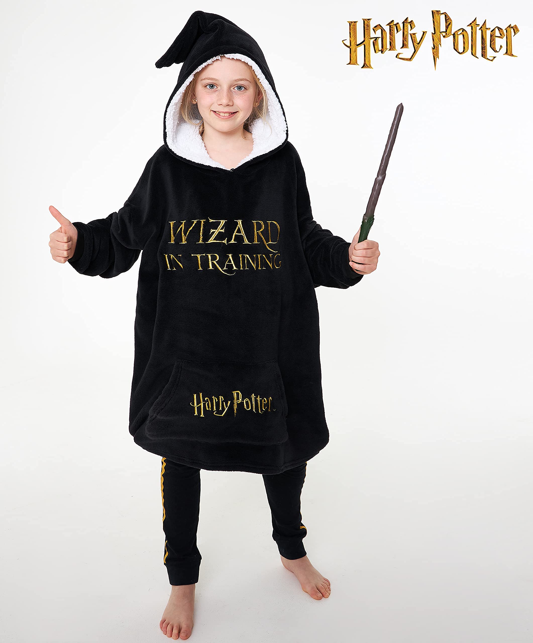 Harry Potter Hoodies For Girls Kids Oversized Hoodie Blanket Harry