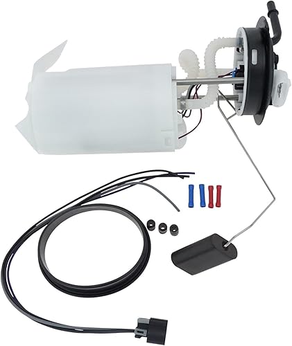 TRQ Conjunto de módulo de bomba de combustible compatible con Cadillac Escalade ESV 2002-2003 Escalade EXT Chevrolet Avalanche 1500 Suburban 1500